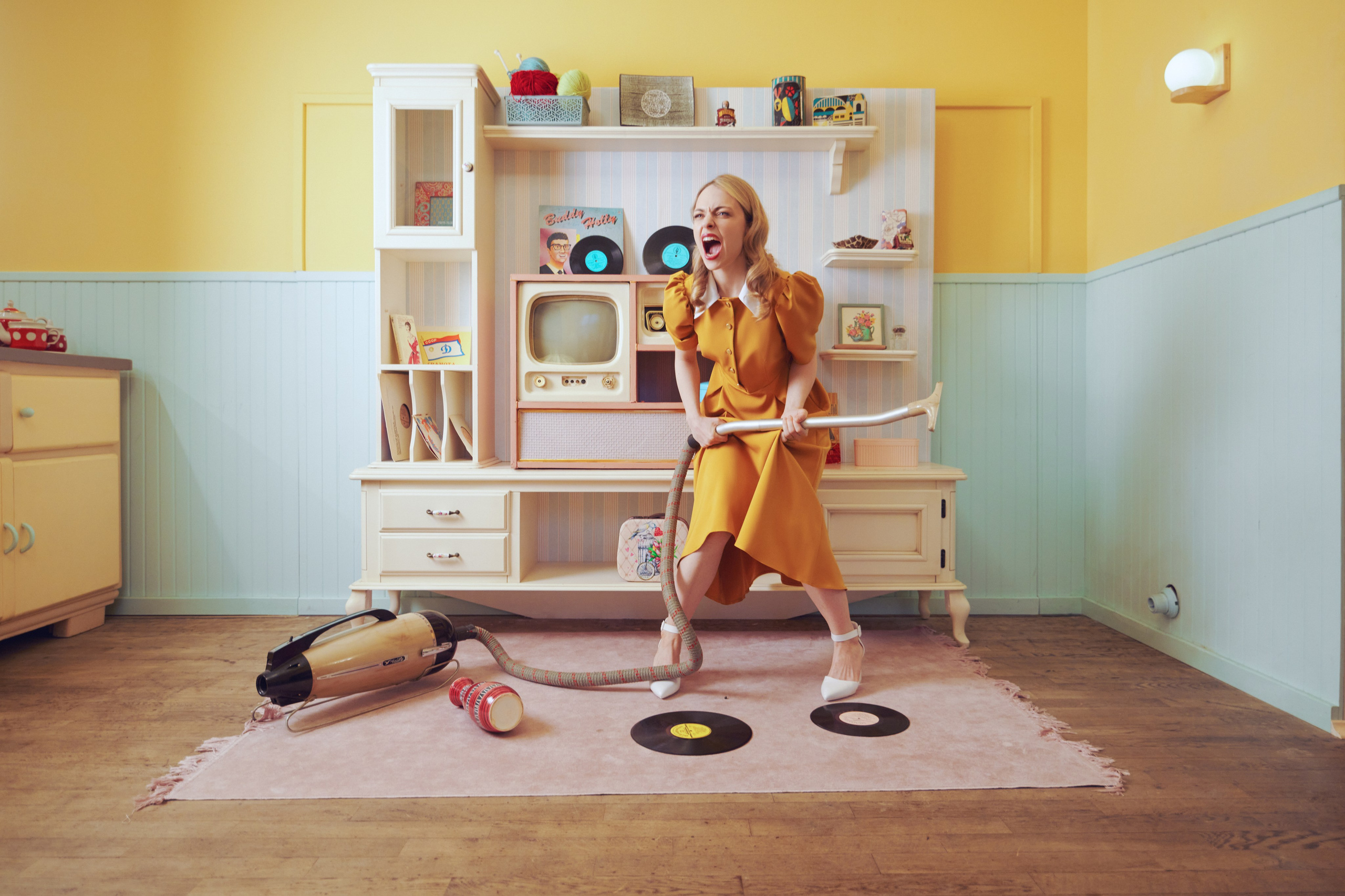 Анастасия Крылова. Виктор Кривогуз — российский портретный фотограф