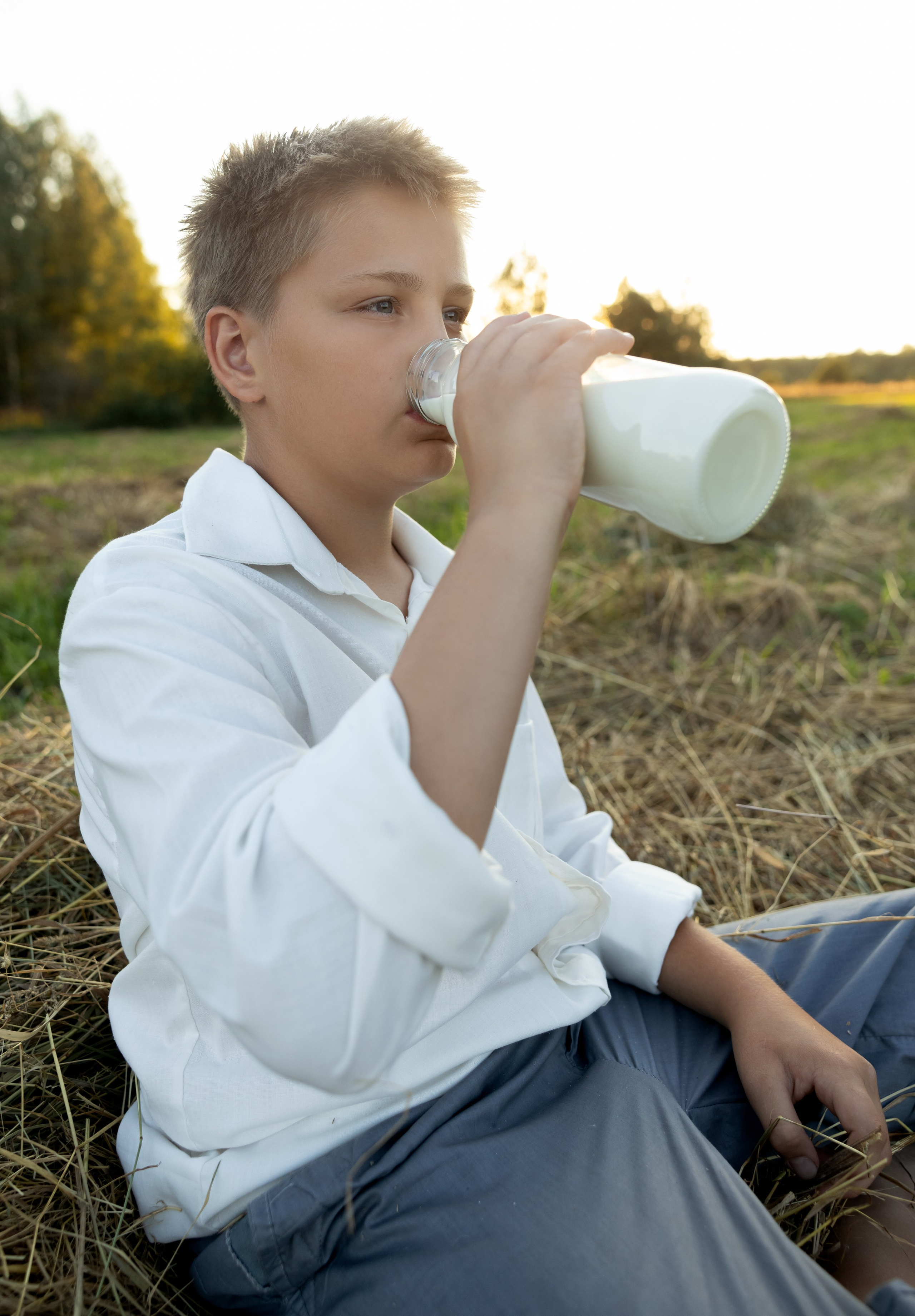 Сенокос. Семейный и детский фотограф г. Москва Супрунова Кристина