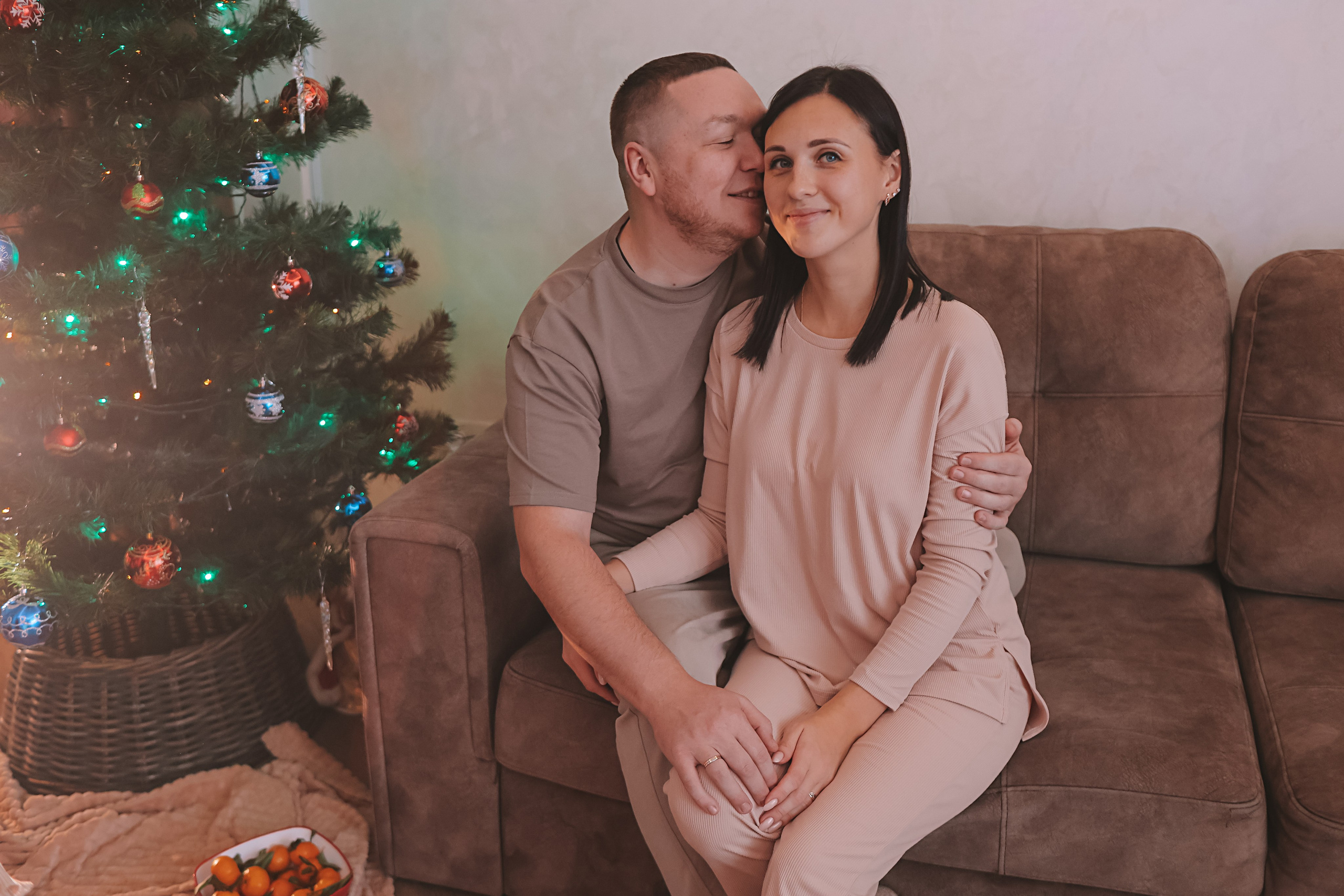 Дома. Семейный фотограф Тюмень, фотограф на роды Салмина Мария