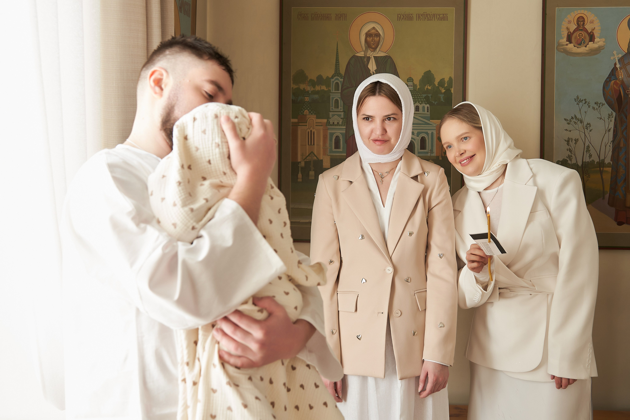 Крещение. Фотограф для брендов и маркетплейсов Екатеринбург Екатерина Дроздова