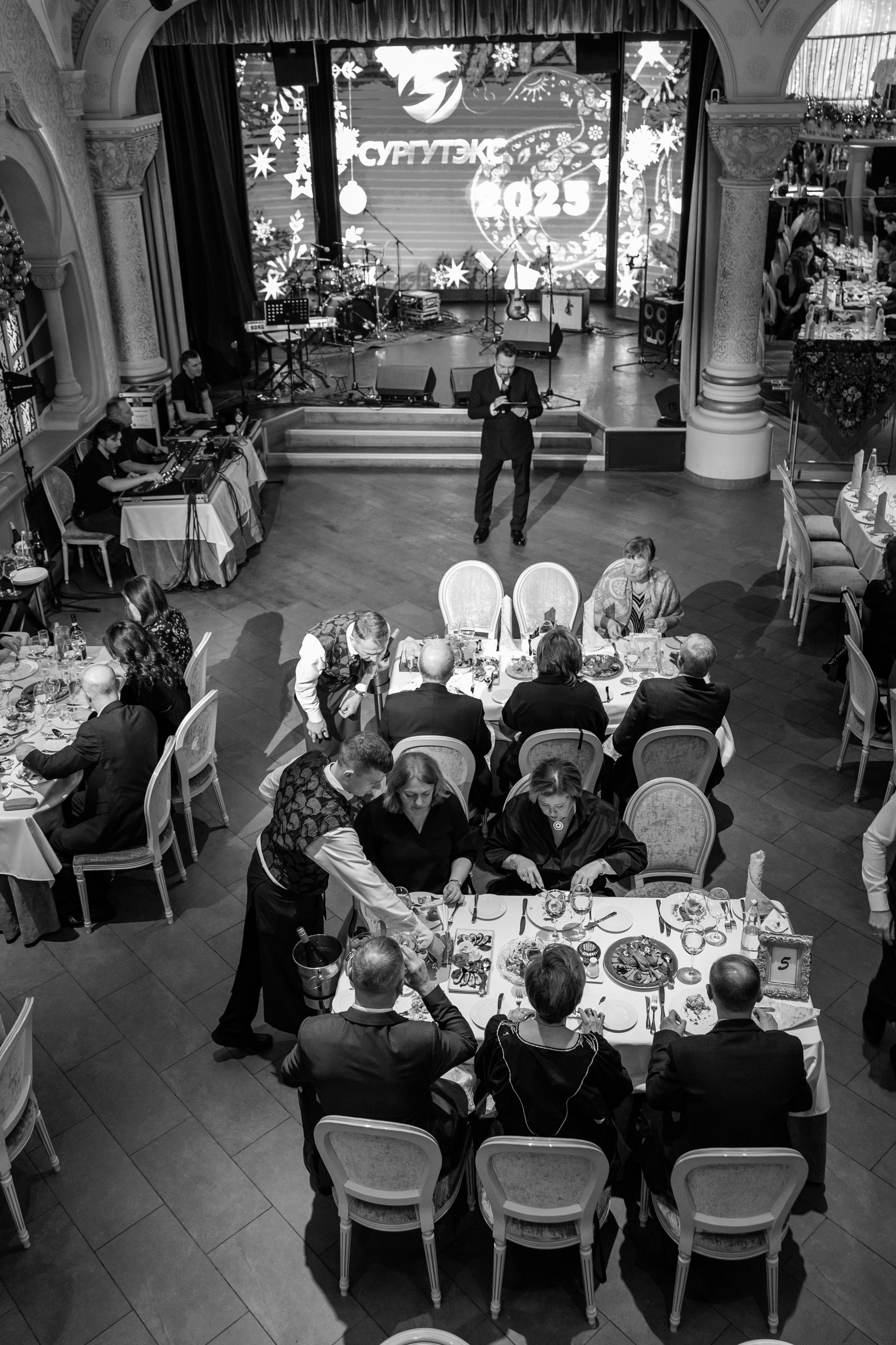 Новогодний корпоратив в ресторане Тройка. Фотограф в Санкт-Петербурге — Сергей Петров