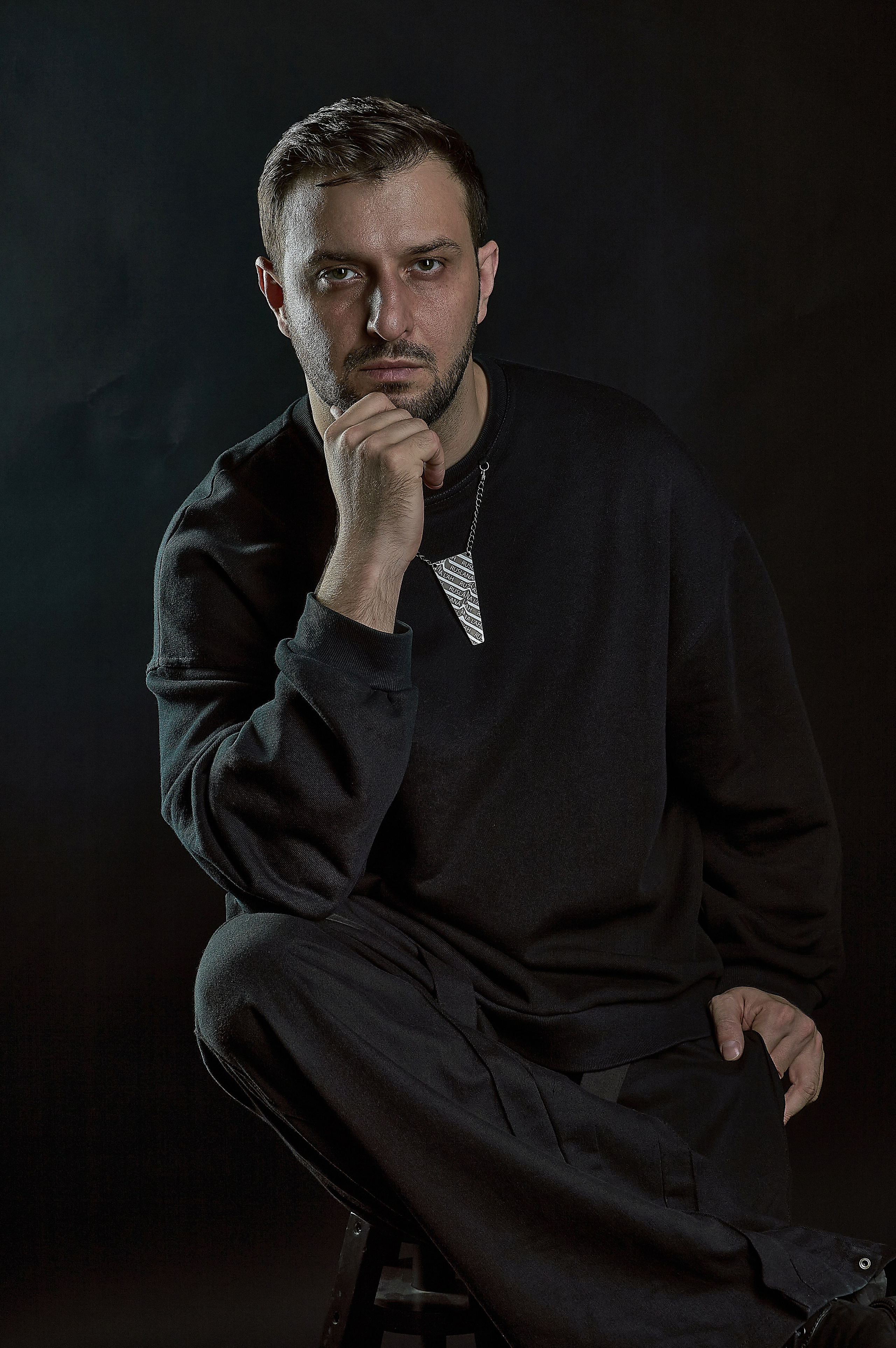 Творческая мужская фотосессия с Ярославом Михеевым