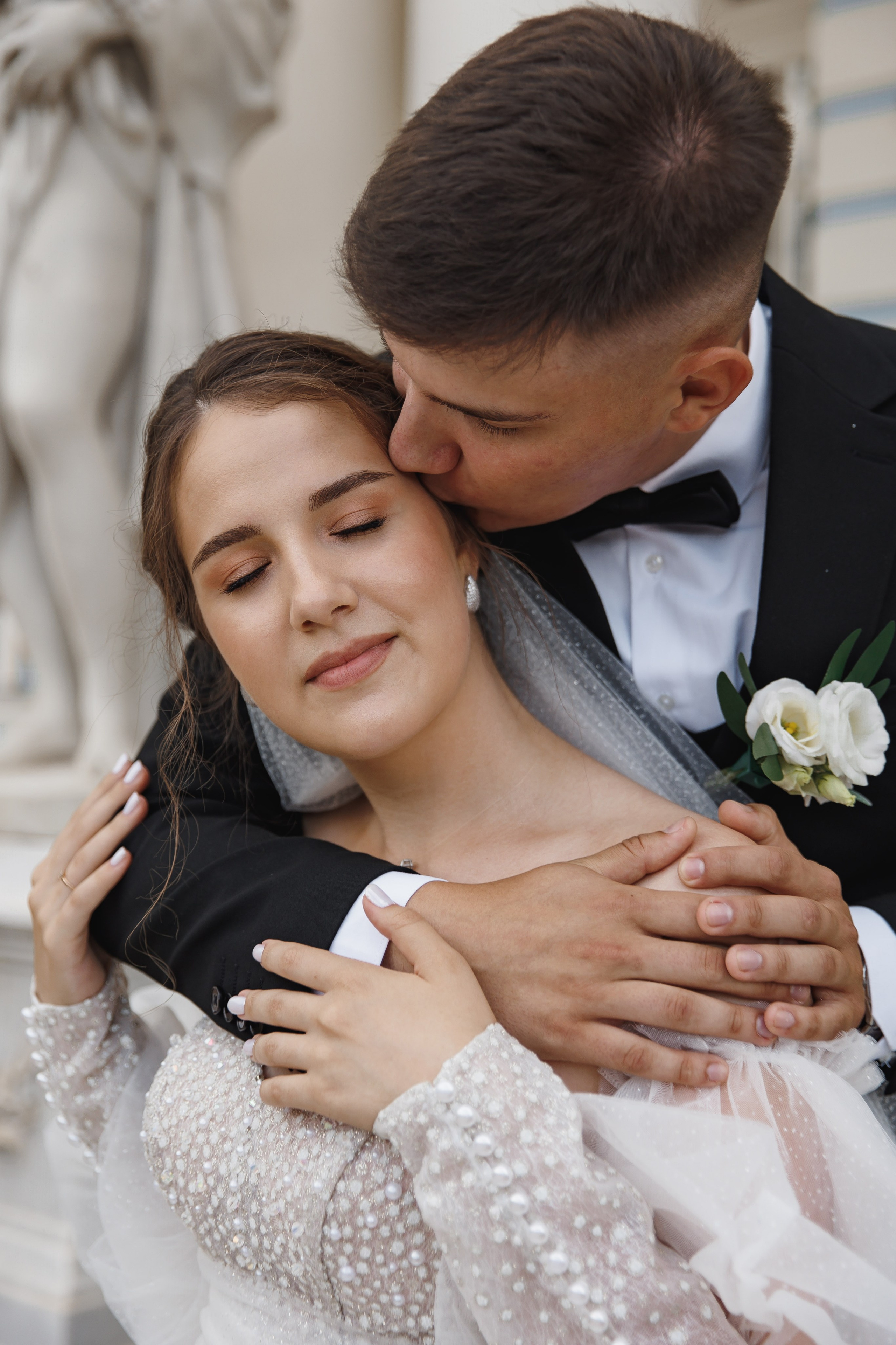 Елизавета и Федор. Wedding photographer in St. Petersburg, Europe and Israel Anna Agafon