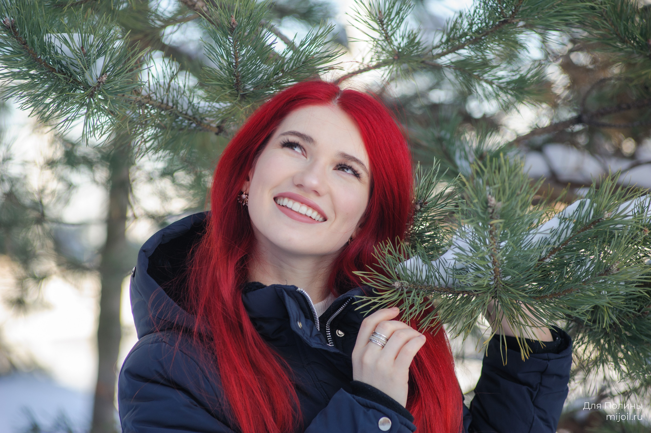 Фотосессия для Полины. Фотограф Михаил Морозов. Москва и МО