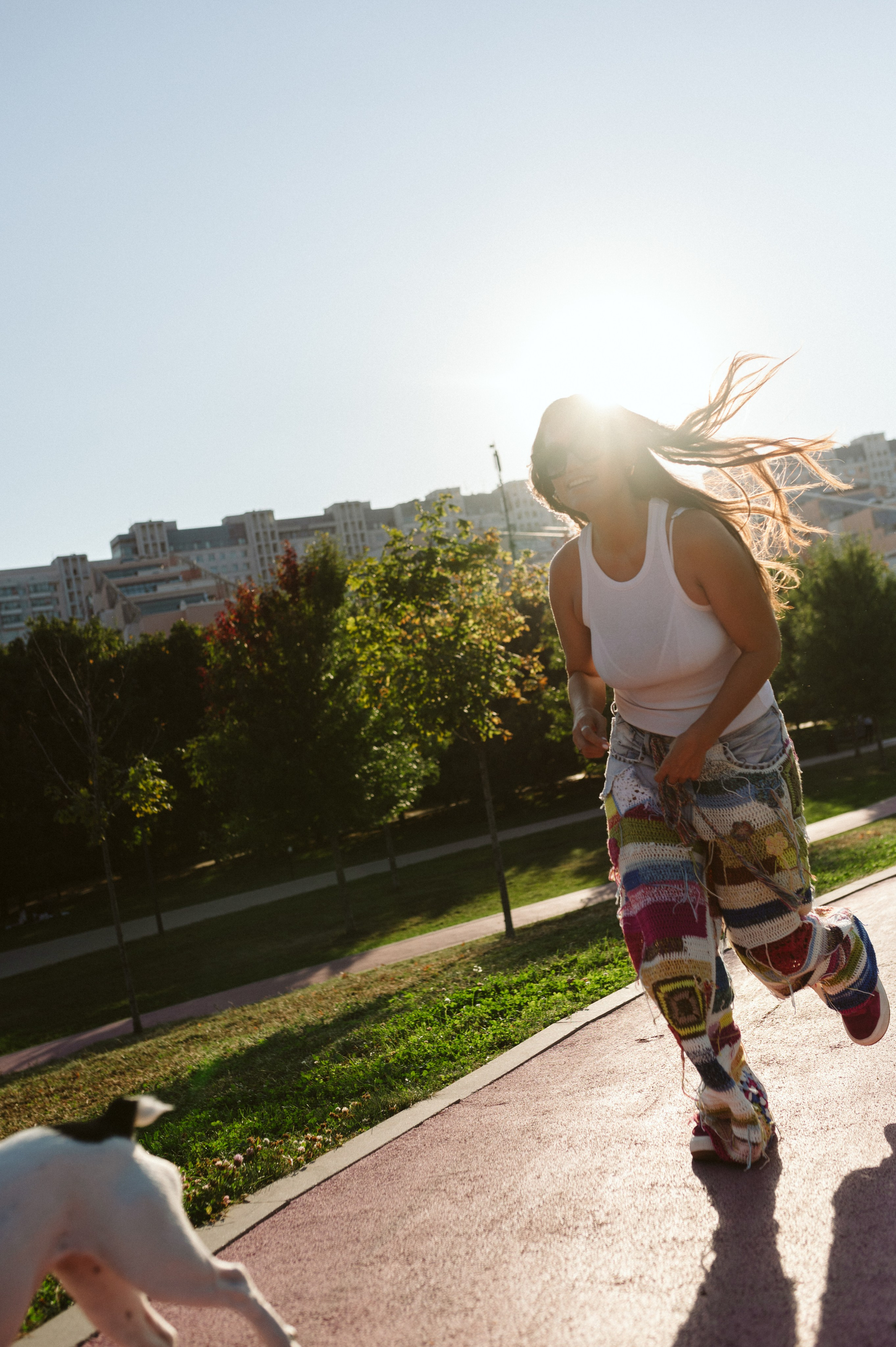 Инна и Белль. Фотограф анималист в Москве Ольга Агушева