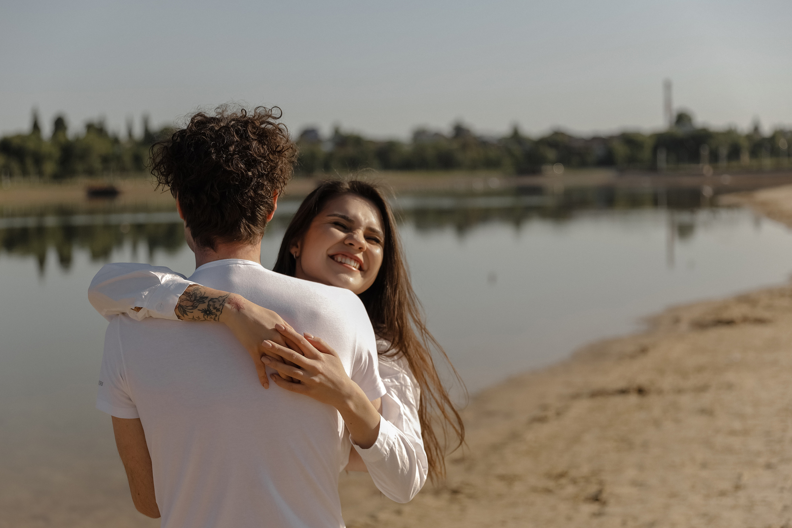 Пляжная история. Свадебный фотограф в Уфе Лилия Сова