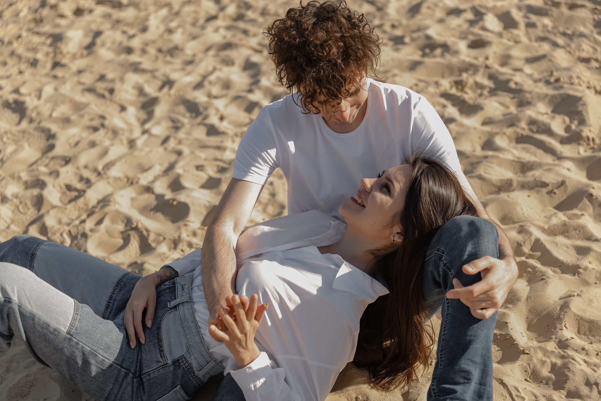 Пляжная история. Свадебный фотограф в Уфе Лилия Сова