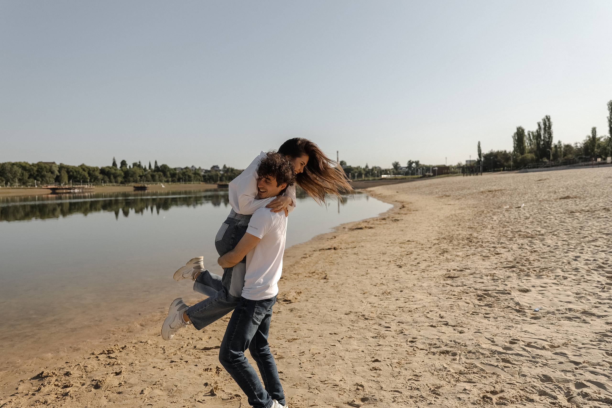 Пляжная история. Свадебный фотограф в Уфе Лилия Сова