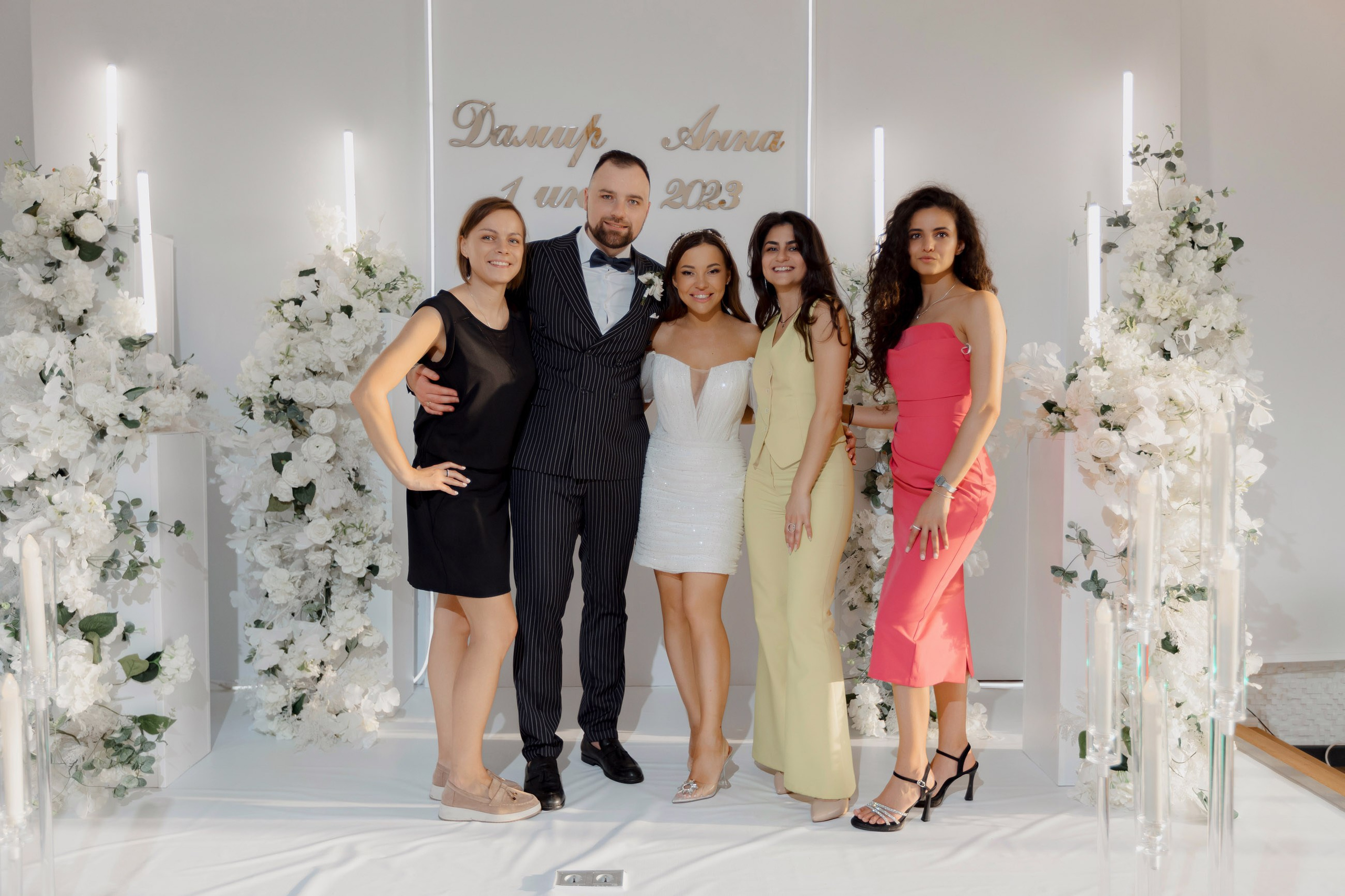 Дамир и Анна. Свадебный фотограф и видеограф Юрий и Эля Дубинины