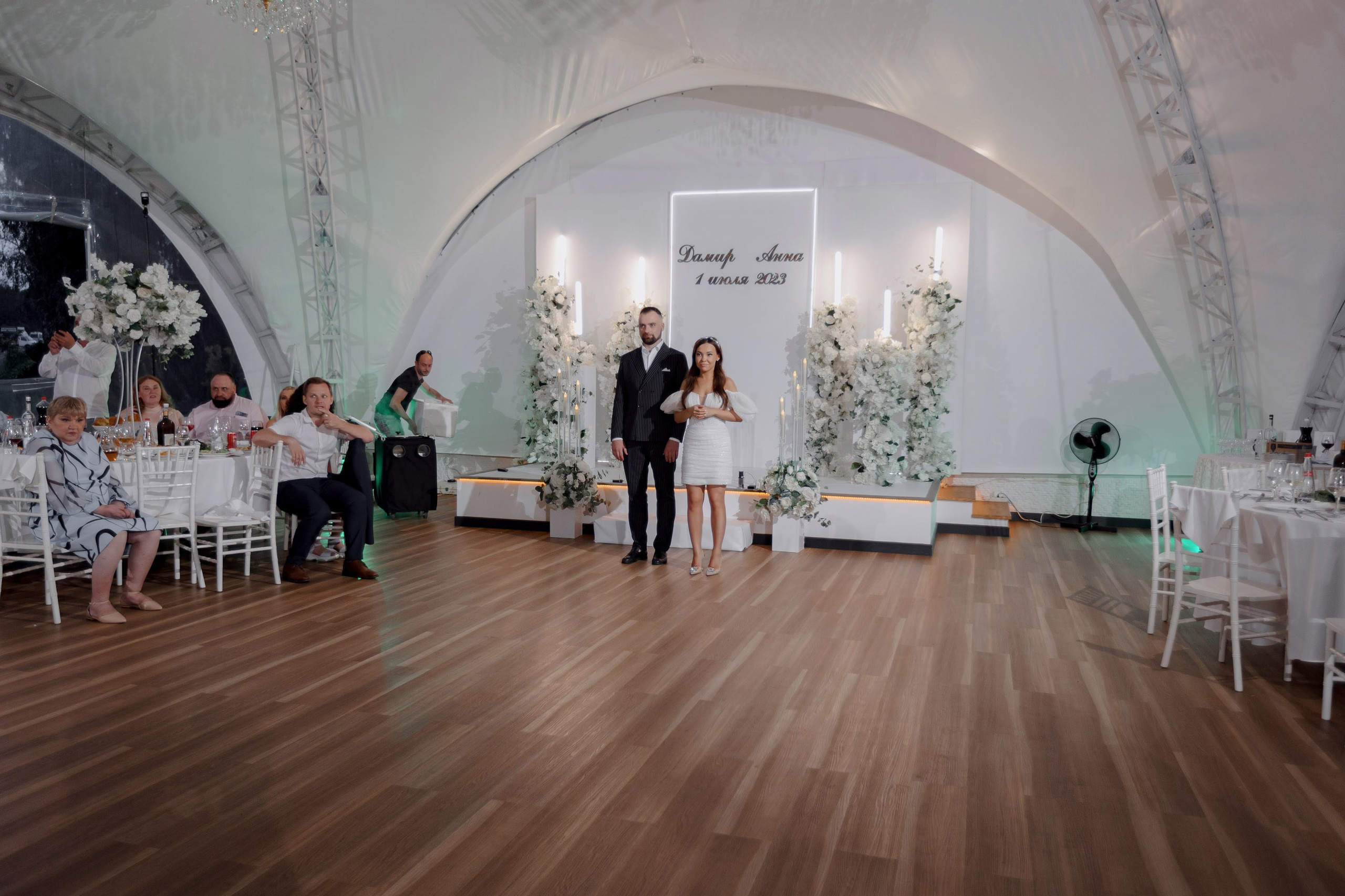 Дамир и Анна. Свадебный фотограф и видеограф Юрий и Эля Дубинины