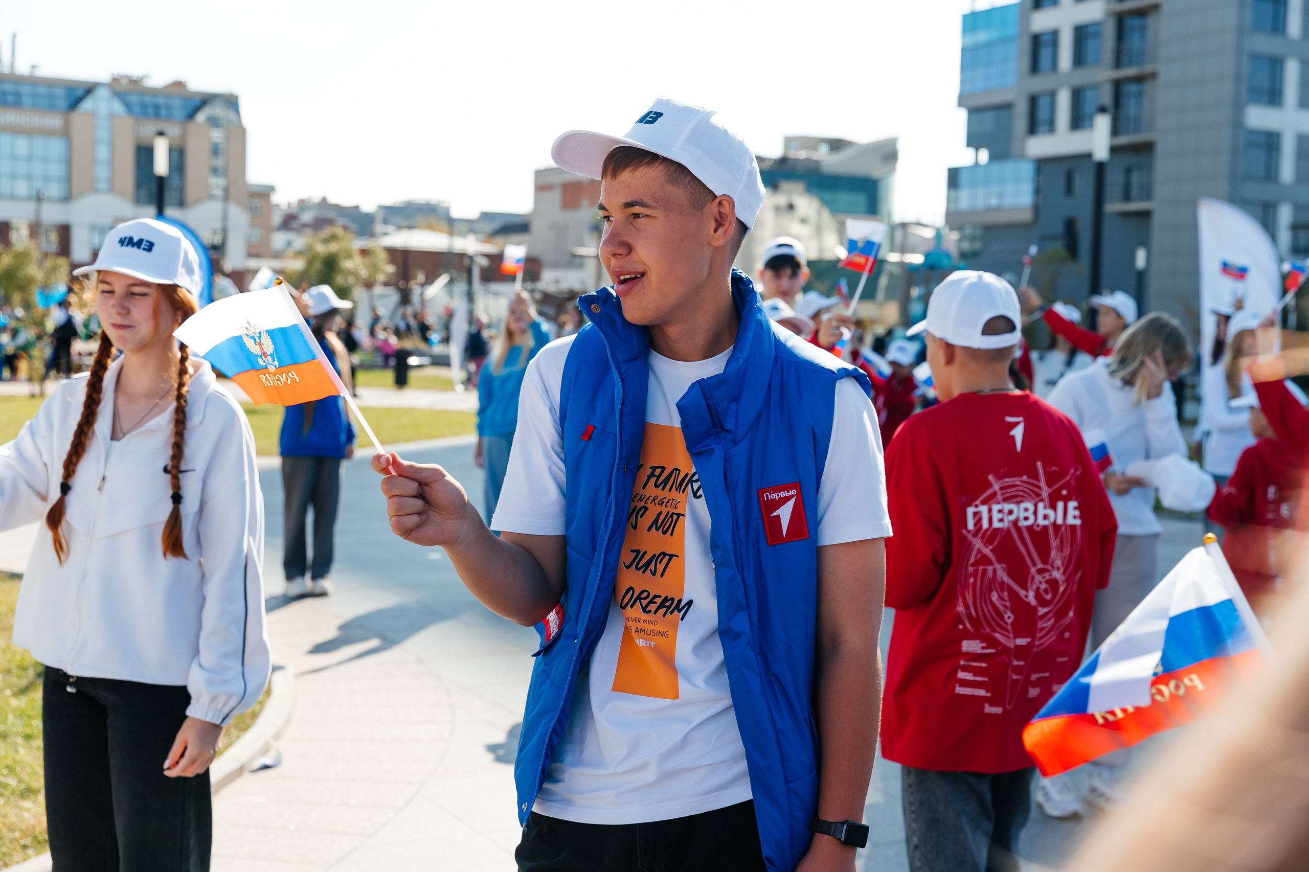 Движение Первых. Репортажный фотограф Челябинск Егор Фомин