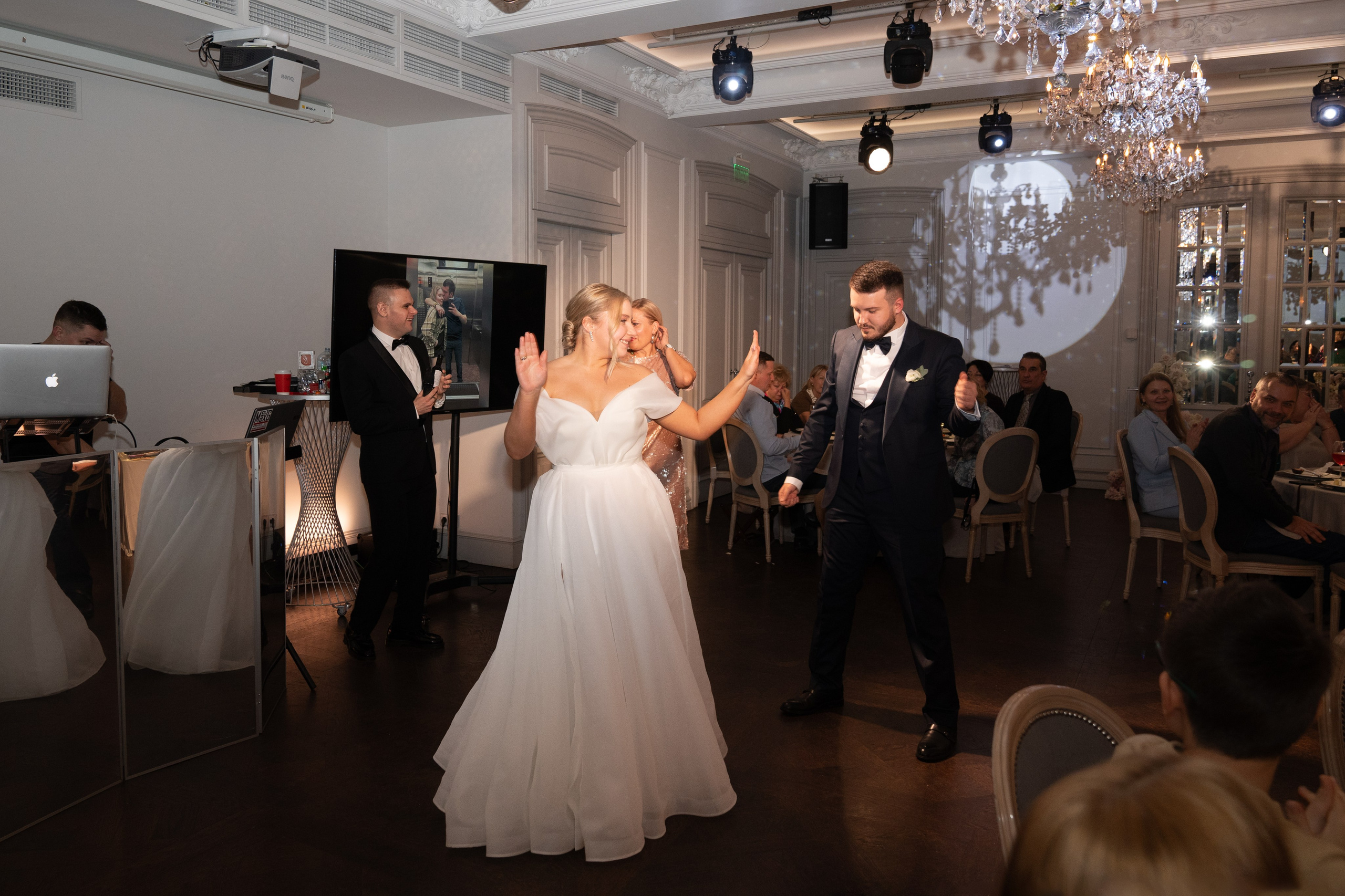 Свадьба Полины и Андрея. Фотограф Строгино Яна Гавриленко