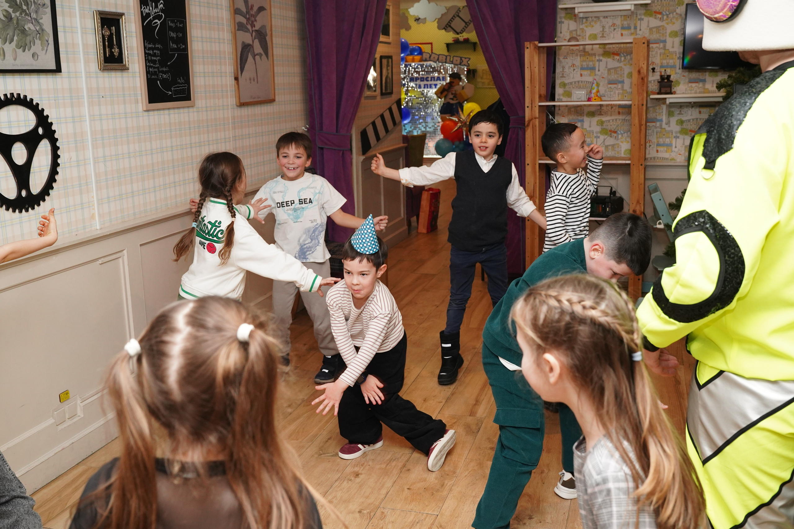 День рождения Ярослава. Фотограф Строгино Яна Гавриленко