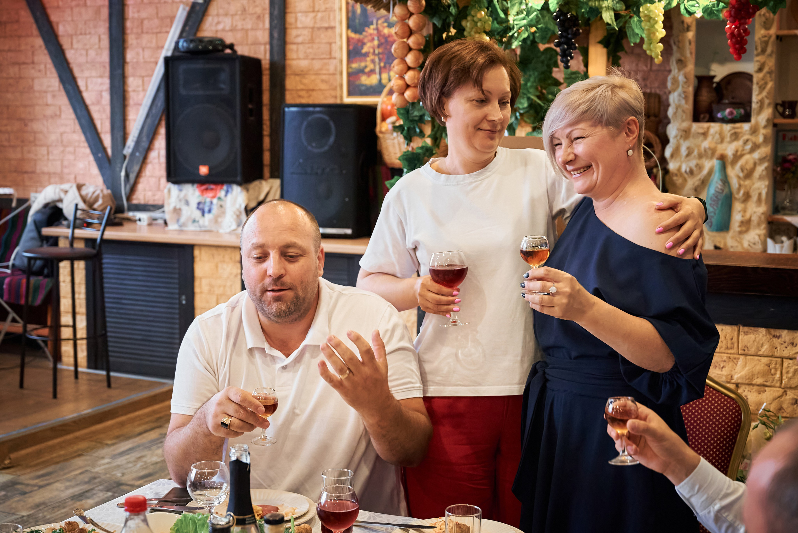Юбилей Александры. Фотограф Зеленоград Москва