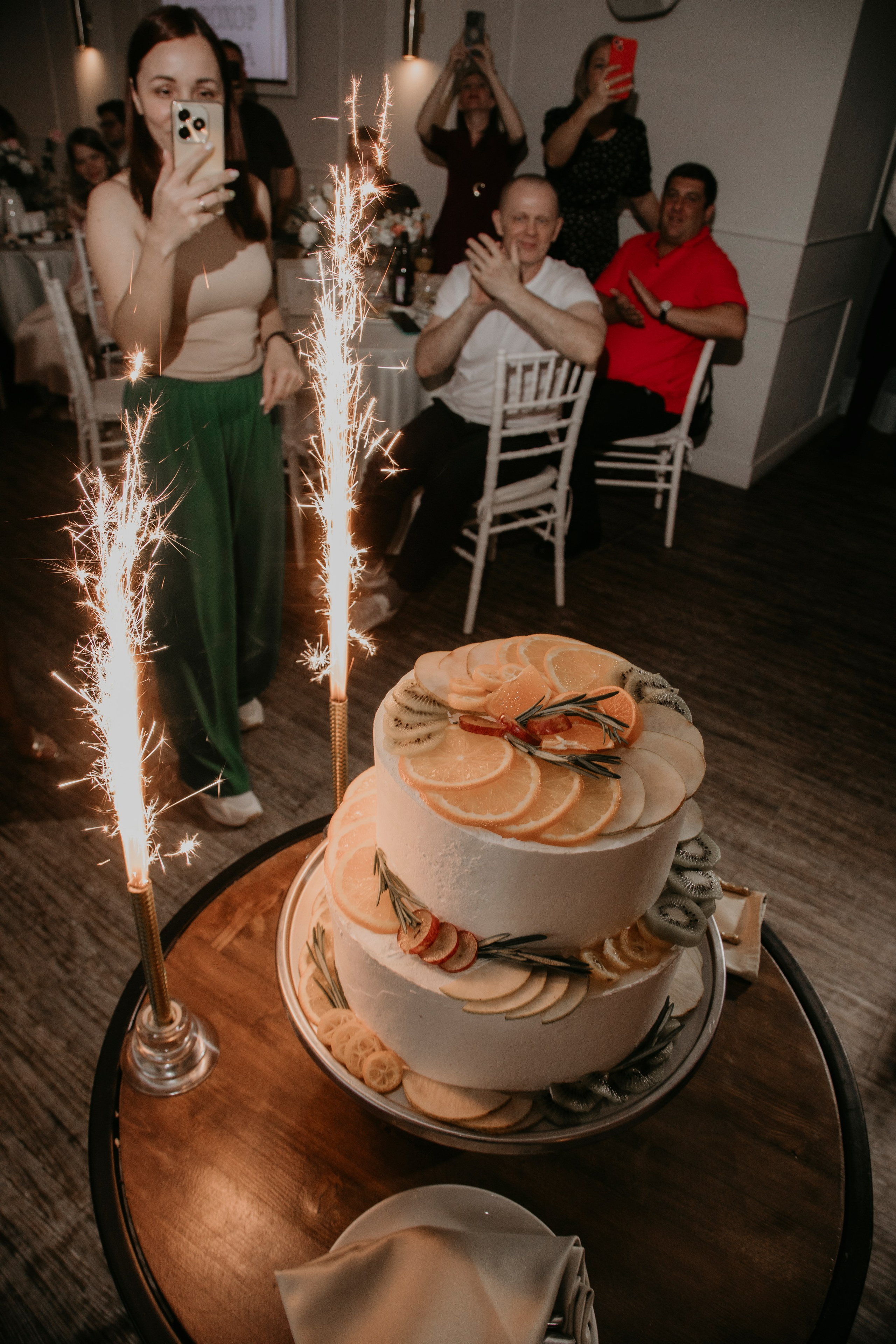 Свадебные банкеты. Фотограф и видеограф в Санкт-Петербурге Прохорова Надежда