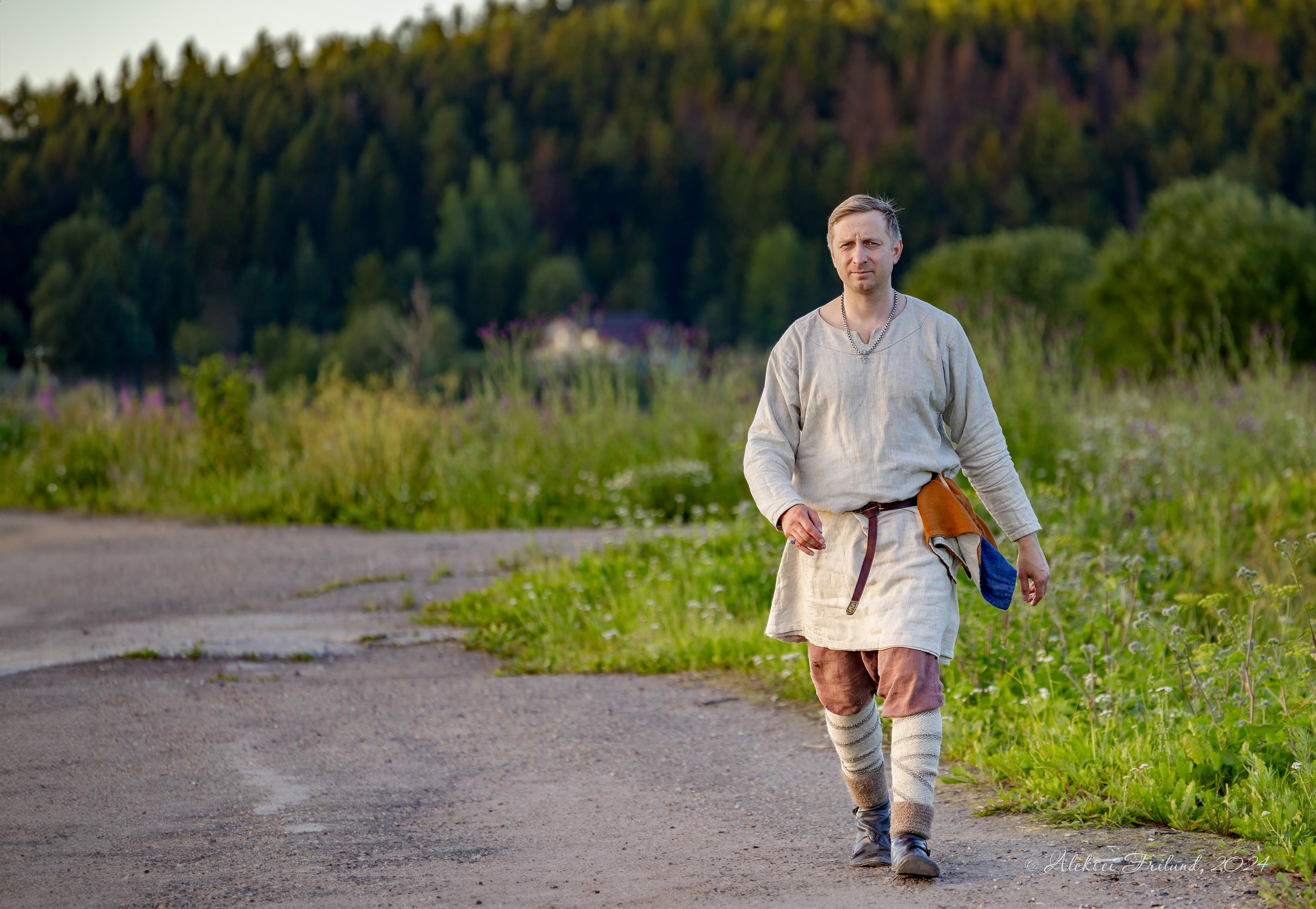 Исторический парк «Бастiонъ» (фестиваль «Карельская Земля» 2024 г.). Аэросъемка. Фото и Видео в Карелии. Алексей Фрилунд