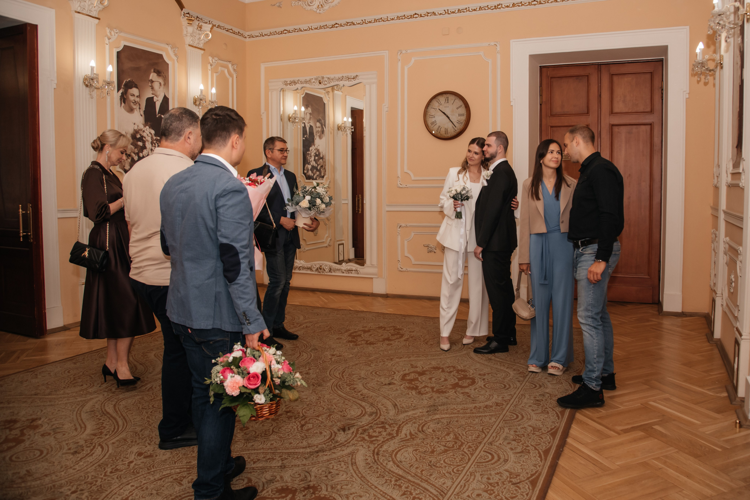 Эдуард и Юлия. Фотограф в Москве Елена Брюханова