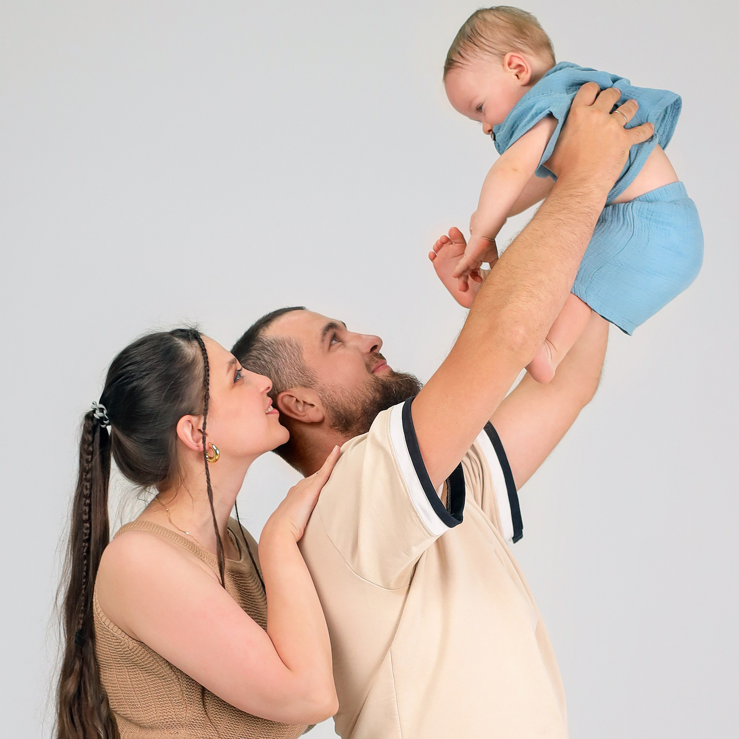 Аксинья, Илья и Гордей. Фотограф в городе Ростов-на-Дону Лариса Черных