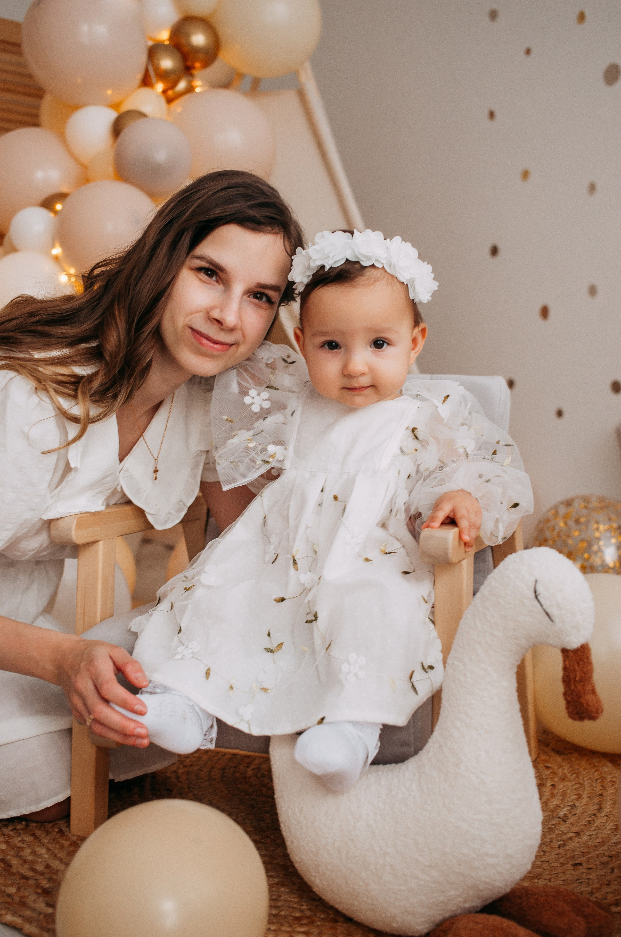 1 годик малышке. Фотограф в Санкт-Петербурге Гарипова Валерия