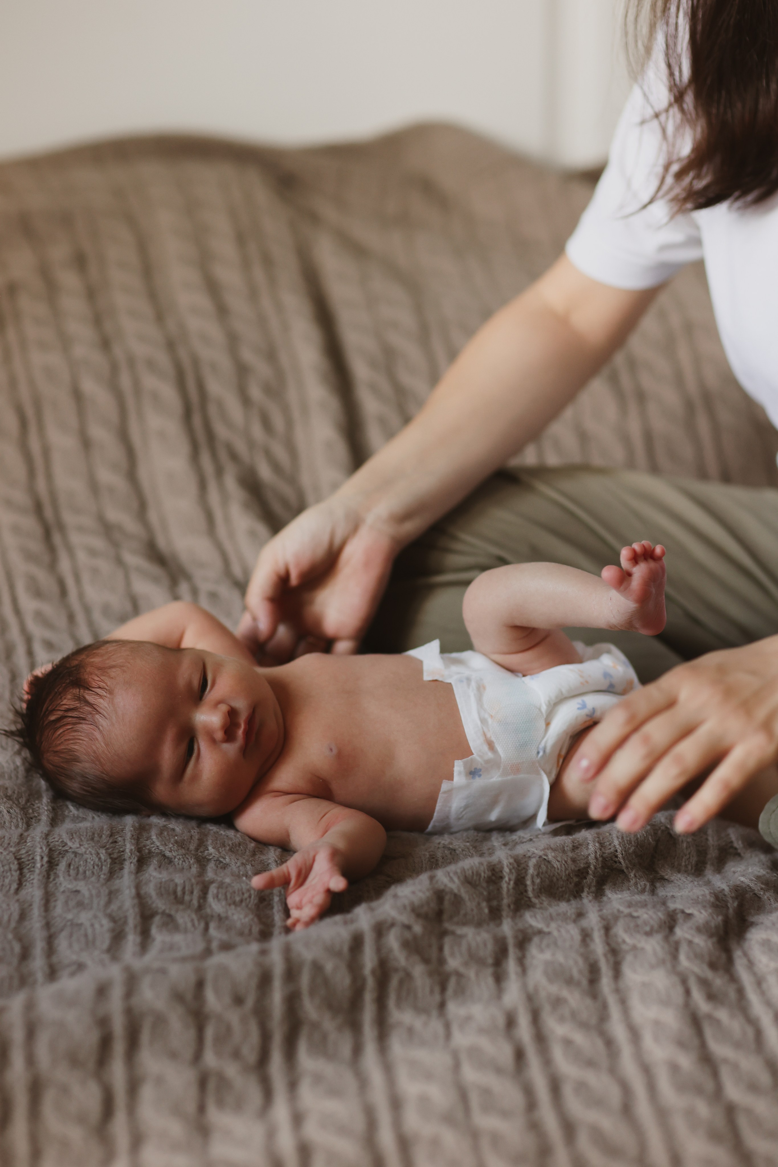 Малышка Вера. Детский и семейный фотограф, съемка новорожденных Москва