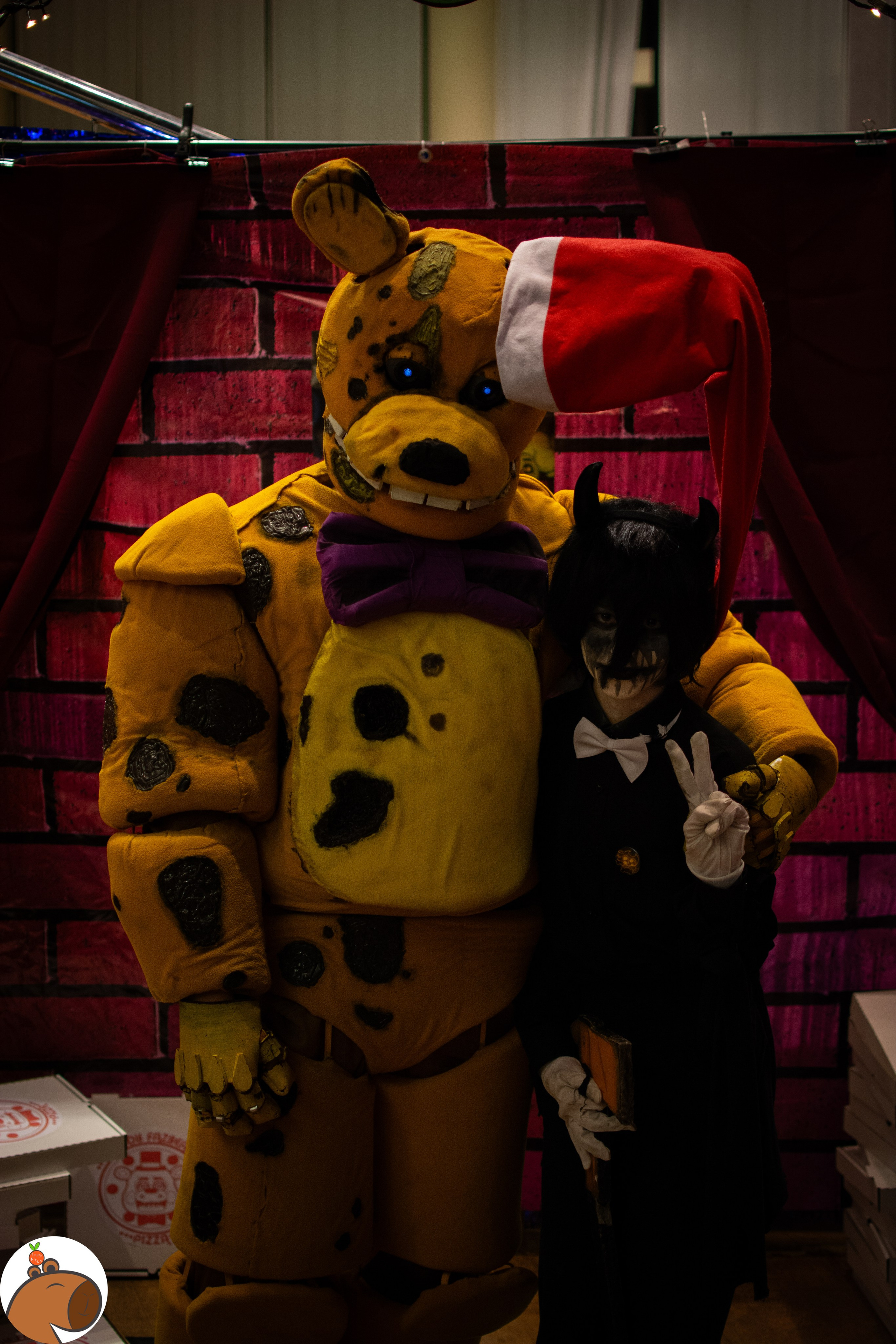 5 ночей с Капибарой. Уголок Капибарки