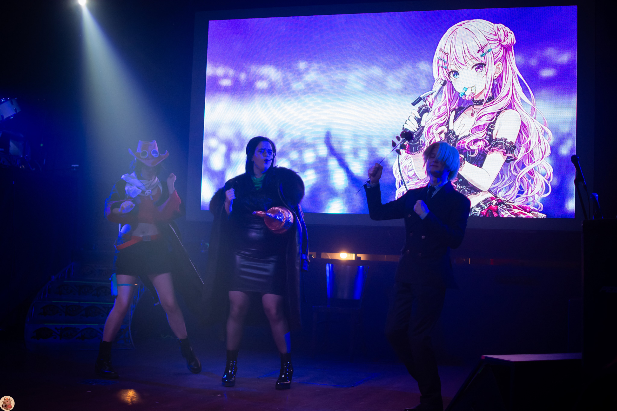 Hanami Party: You are the perfect idol. Пруд Капибарки