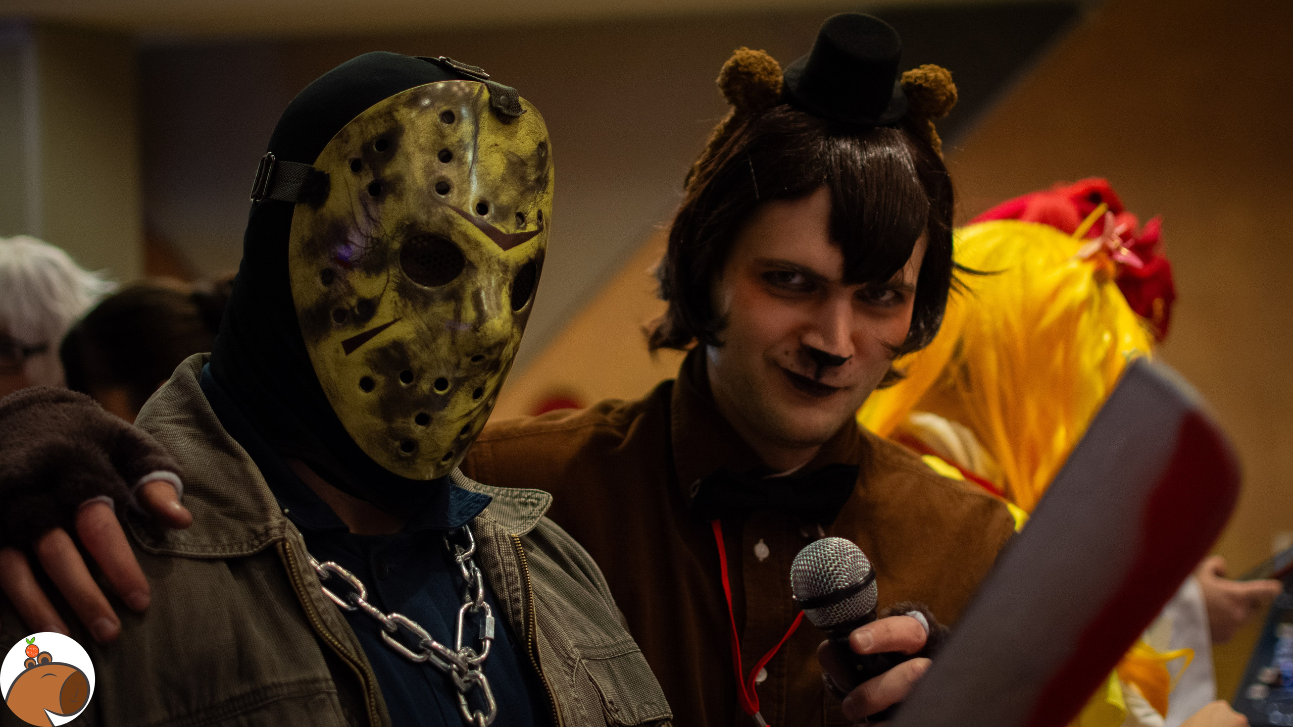 5 ночей с Капибарой. Уголок Капибарки