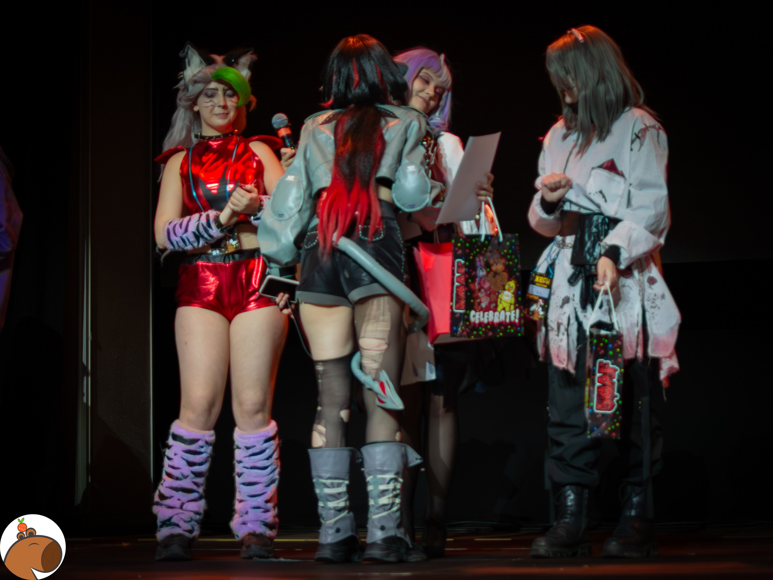 5 ночей с Капибарой. Уголок Капибарки