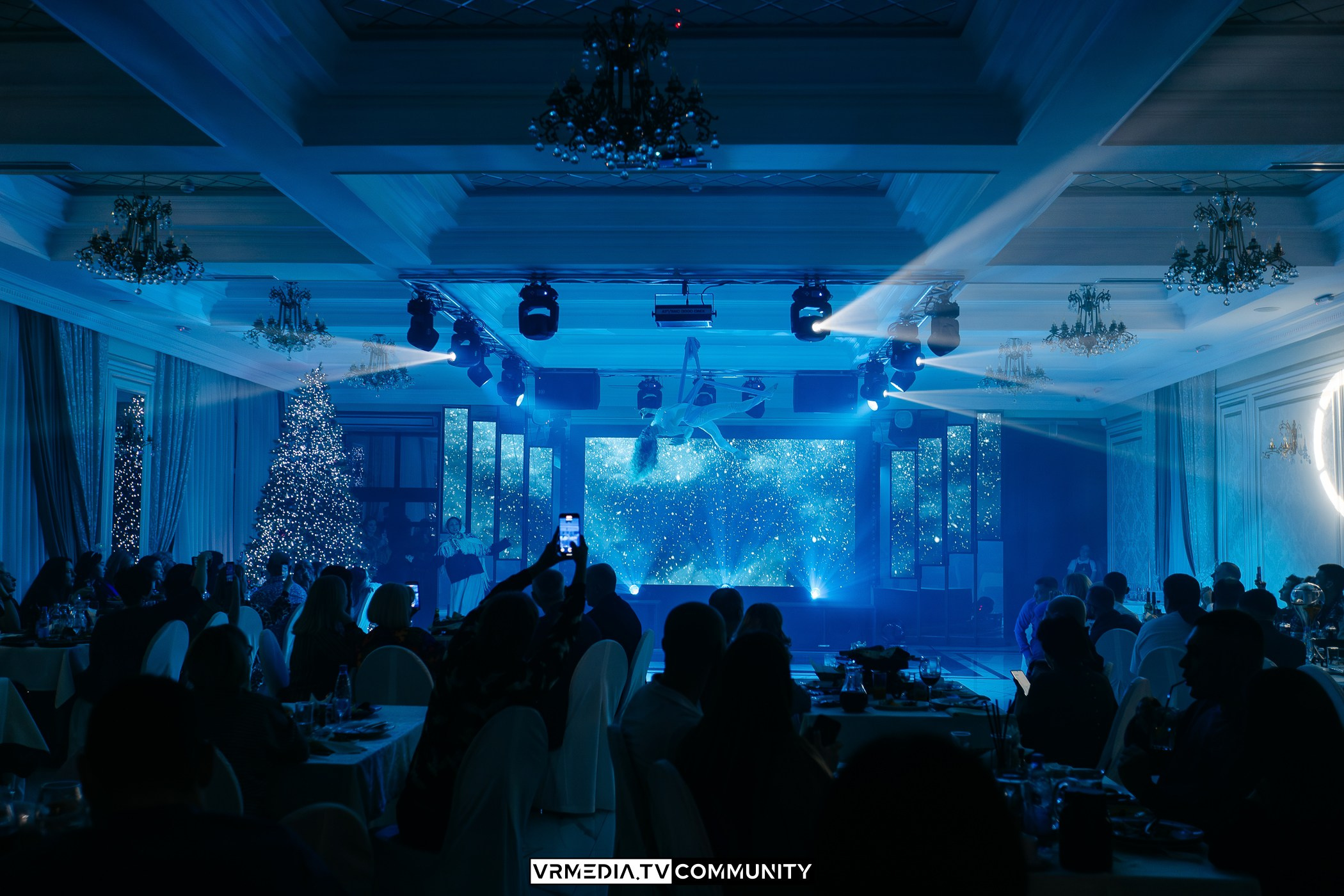 Мюзикл «12 Месяцев» в ресторане «Лазурный берег»