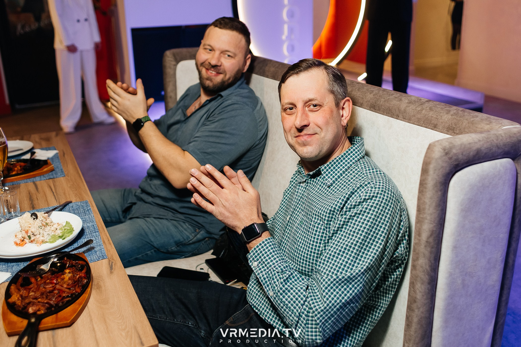 Открытие караоке-ресторана «Голос»