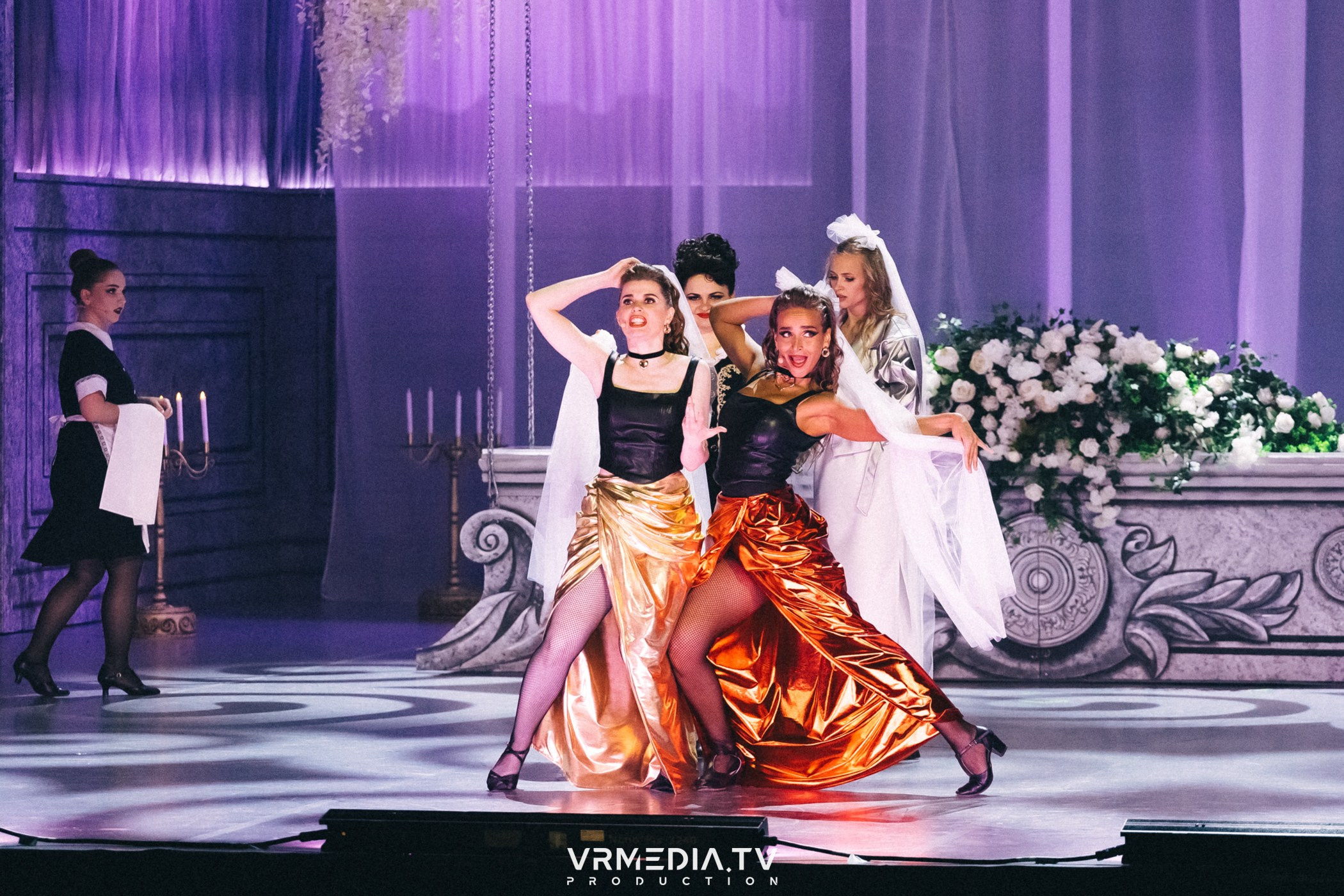 Премьера мюзикла «Ромео и Джульетта» в Музыкальном театре Кузбасса им