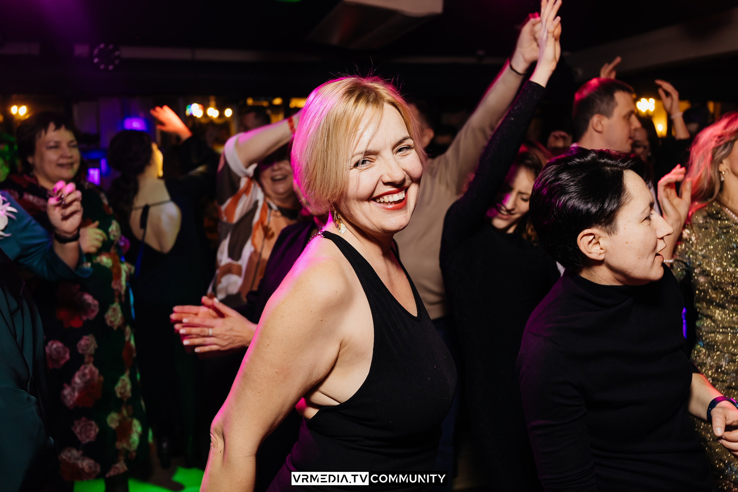 Новогодний вечер в ресторане «Мюнхен»