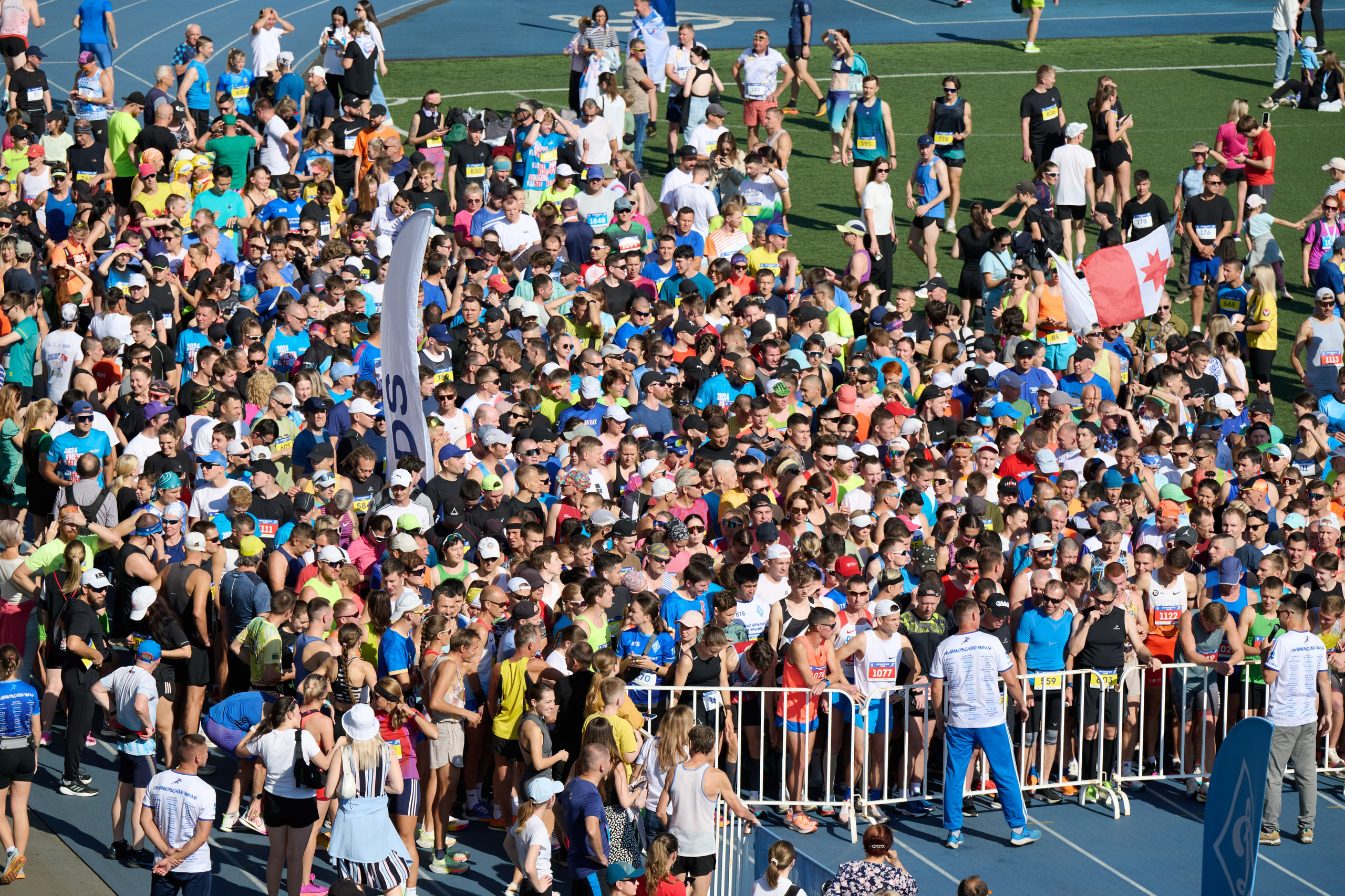 Динамовская миля 2024. Спортивный репортажный фотограф в Ижевске Сергей Мерзляков