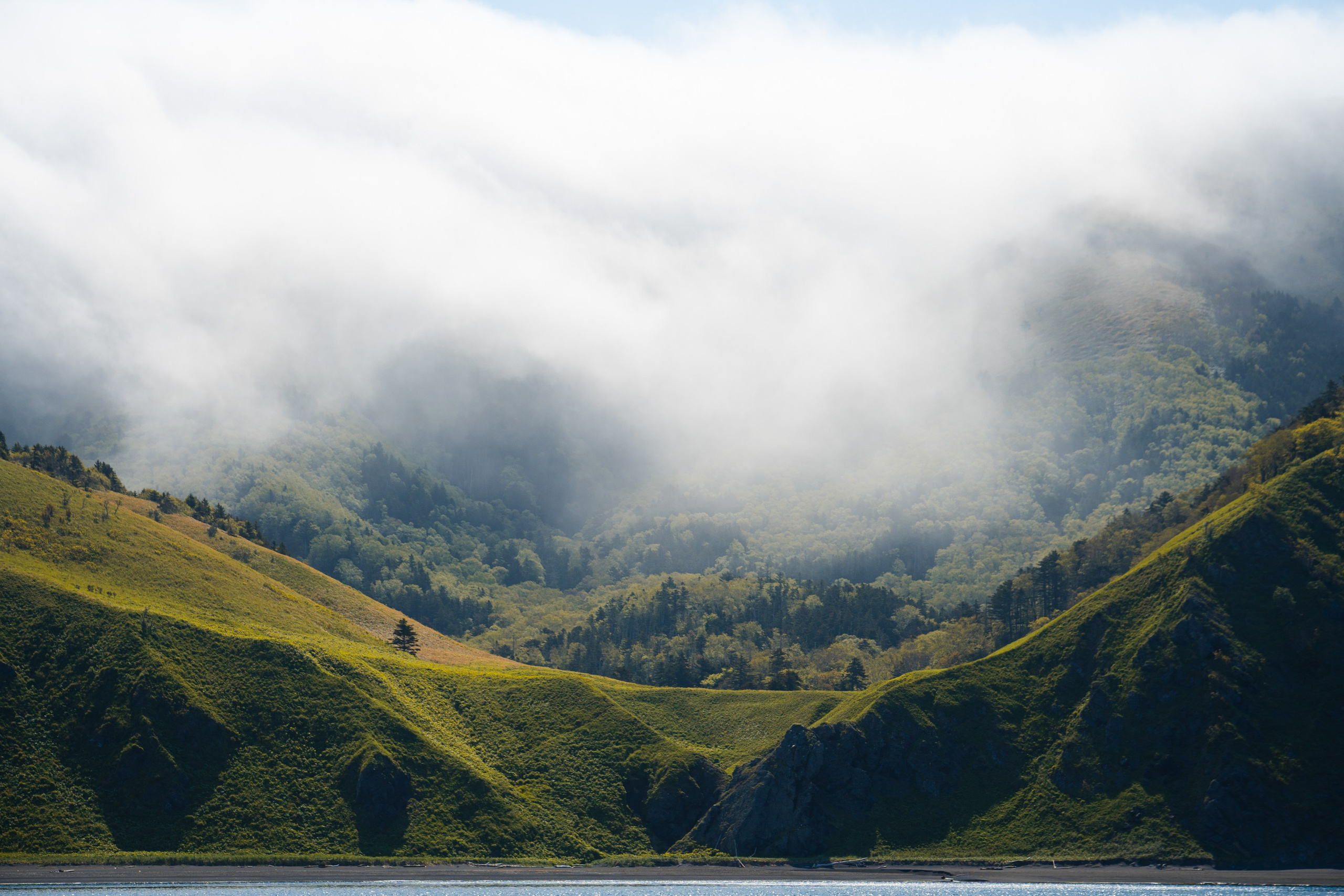 游览阿尼瓦灯塔. Ivan Zaitsev (IZIART) — 通过照片和视频创建文化代码