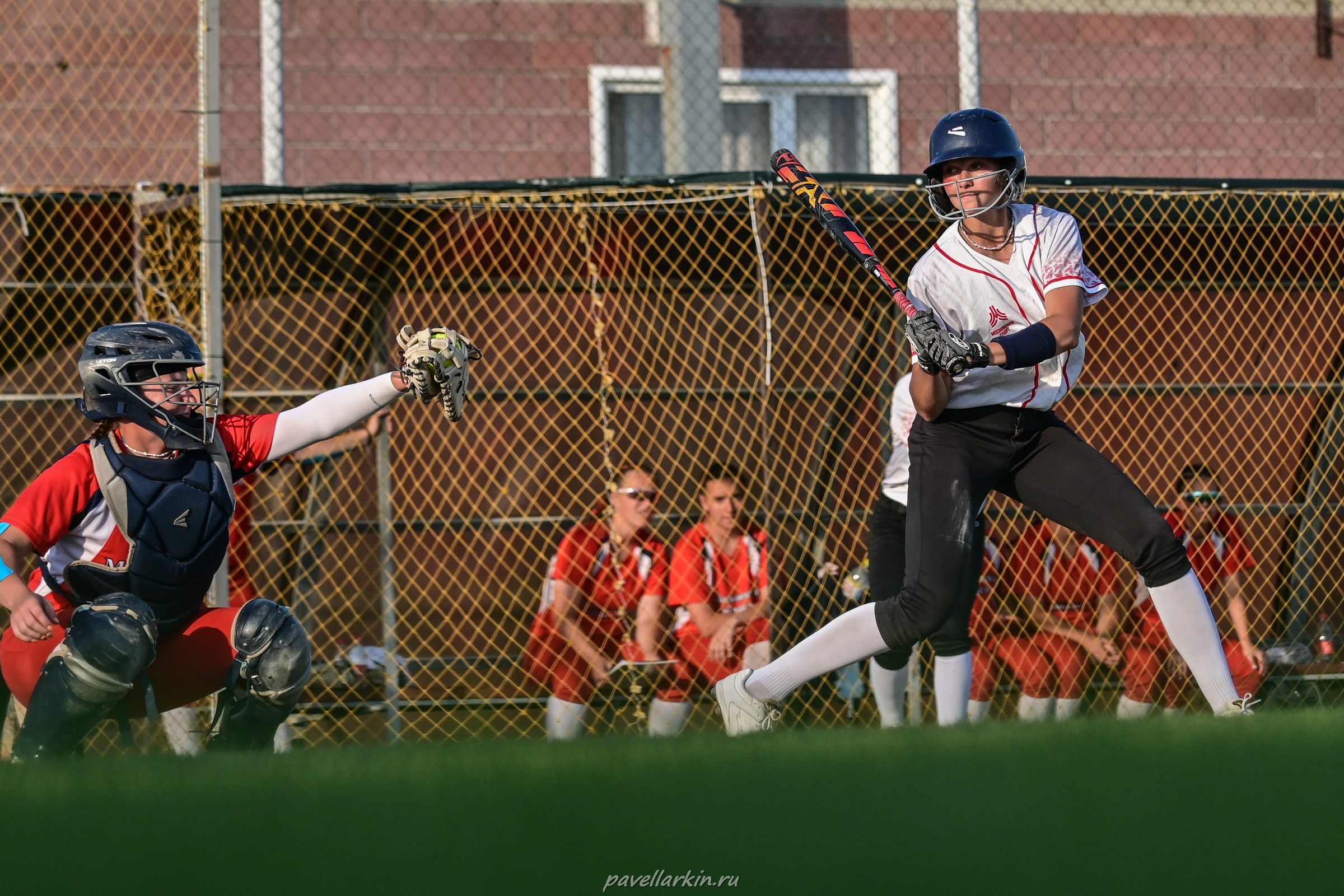 Софтбол: Финал юношеской спартакиады 2025 года. Спортивный фотограф, фотожурналист Павел Ларькин
