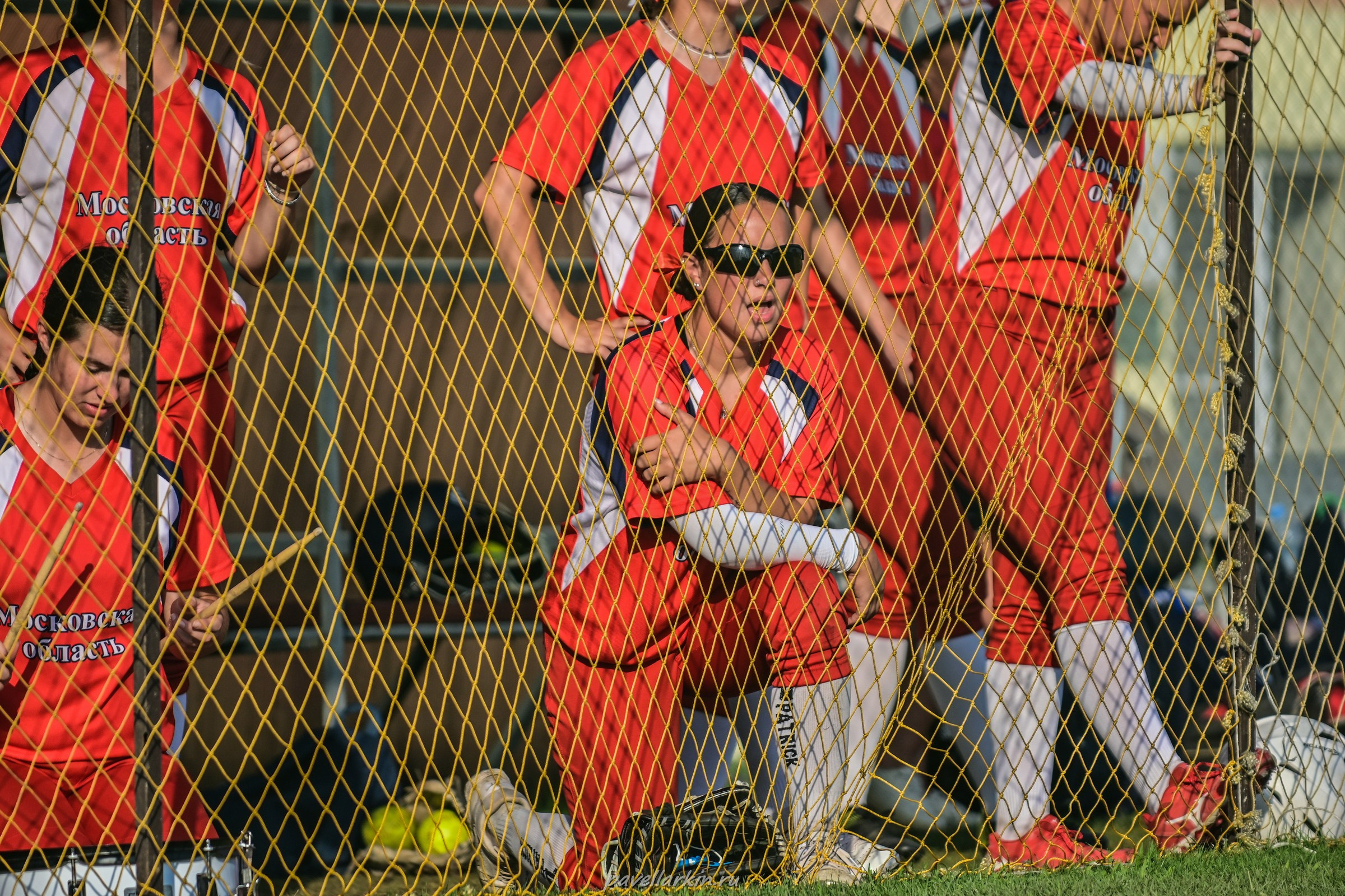 Софтбол: Финал юношеской спартакиады 2025 года. Спортивный фотограф, фотожурналист Павел Ларькин