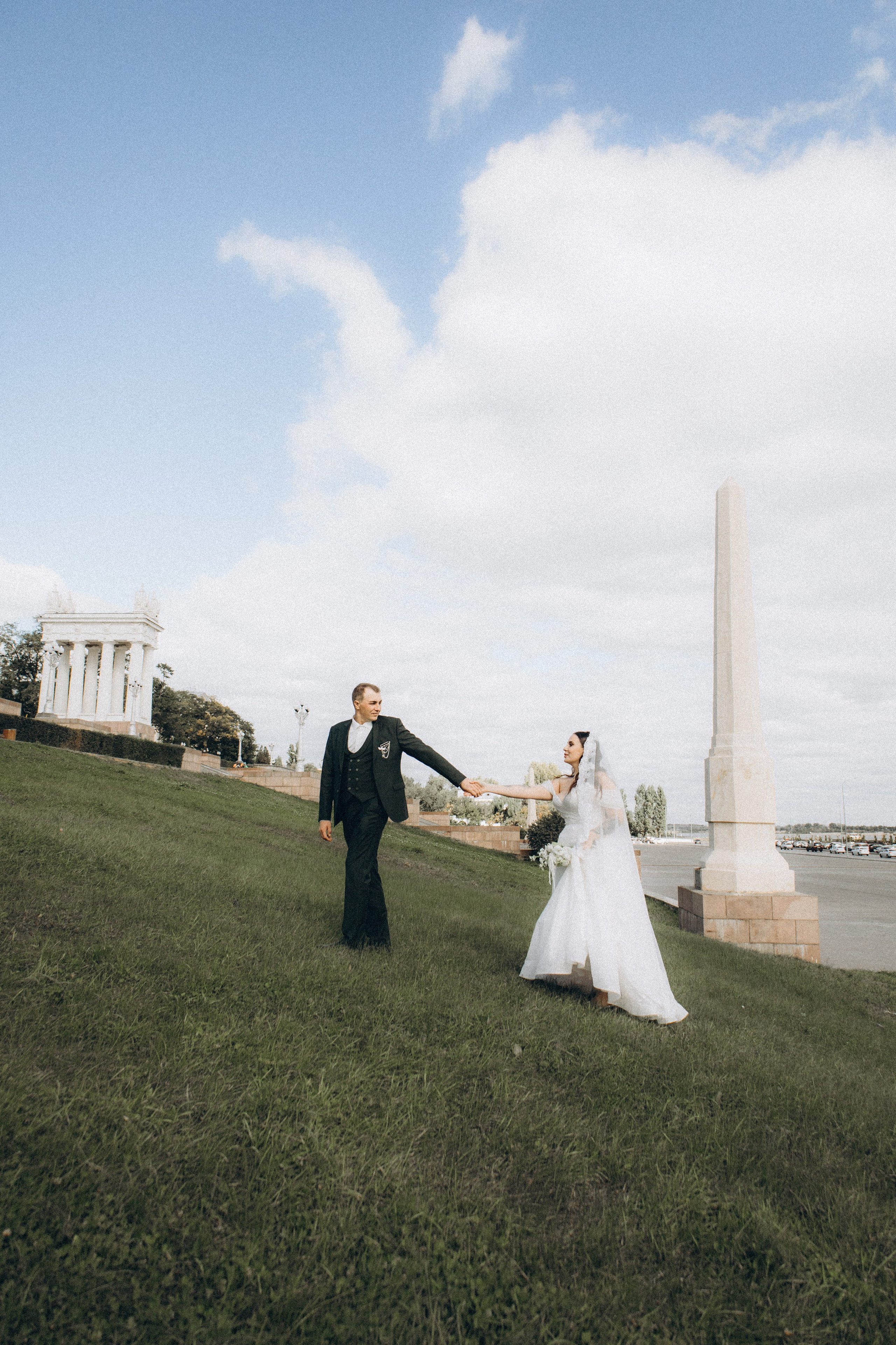 Свадебная. Фотограф Оксана Пономарева