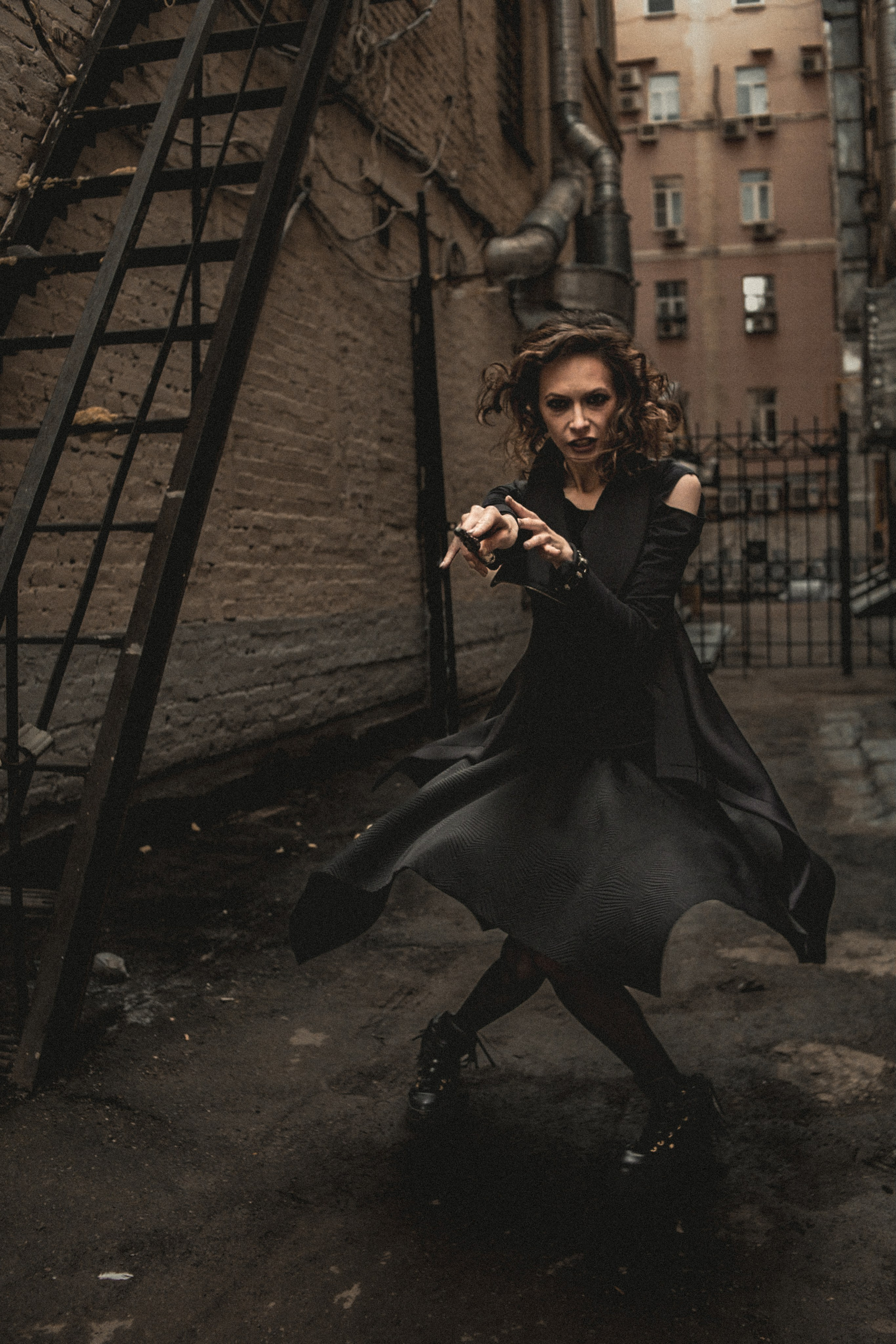 Схватка Джокера и Беллатрисы Лестрейндж. Портретный фотограф в Москве Виталий Сабирзянов