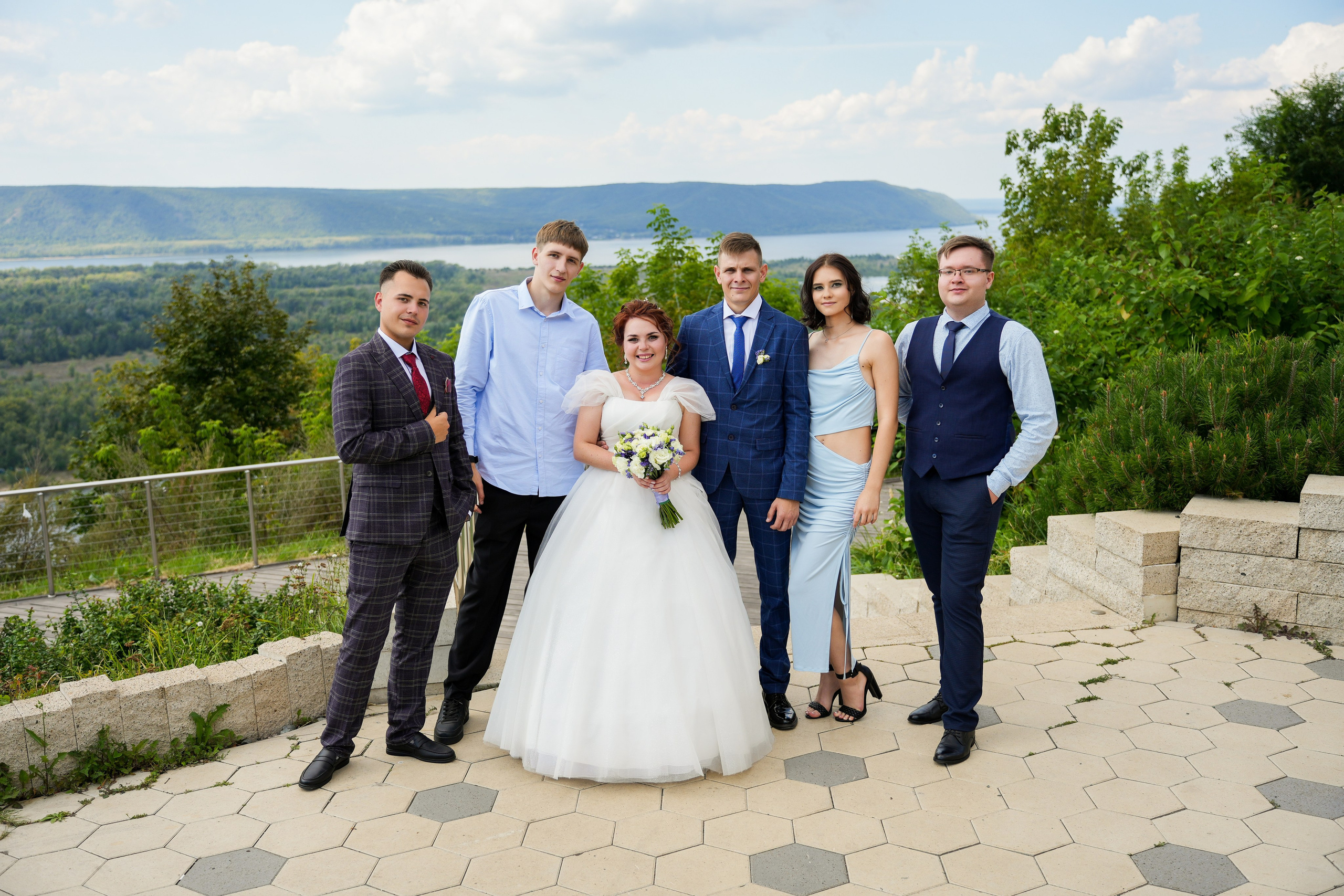 Свадьба Ивана и Елизаветы 22.08.2025. Семейный фотограф Владимир Просвиркин. г. Самара