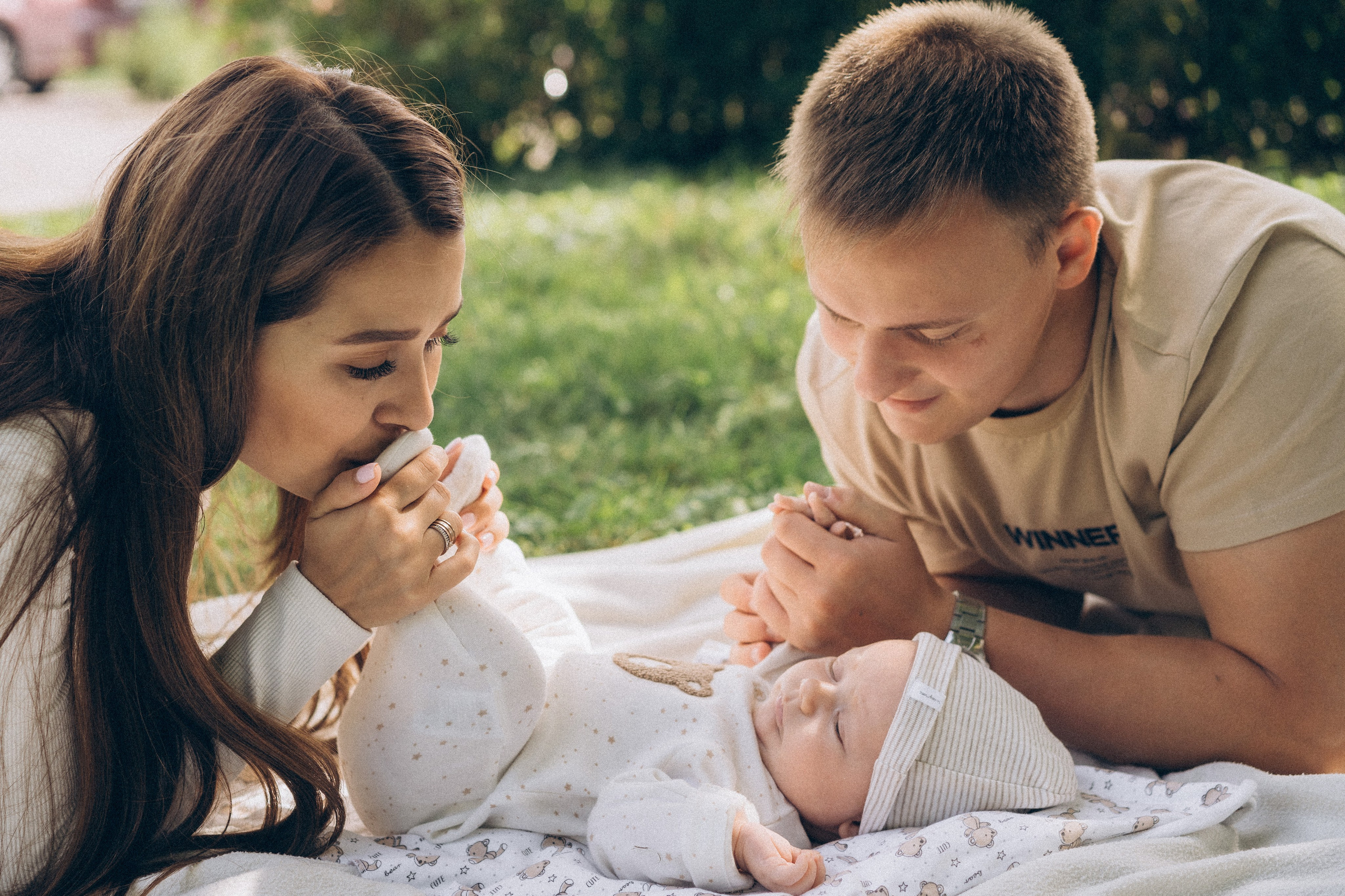 Ксения, Иван и Артёмка. Фотограф в Баку Екатерина Ракитянская