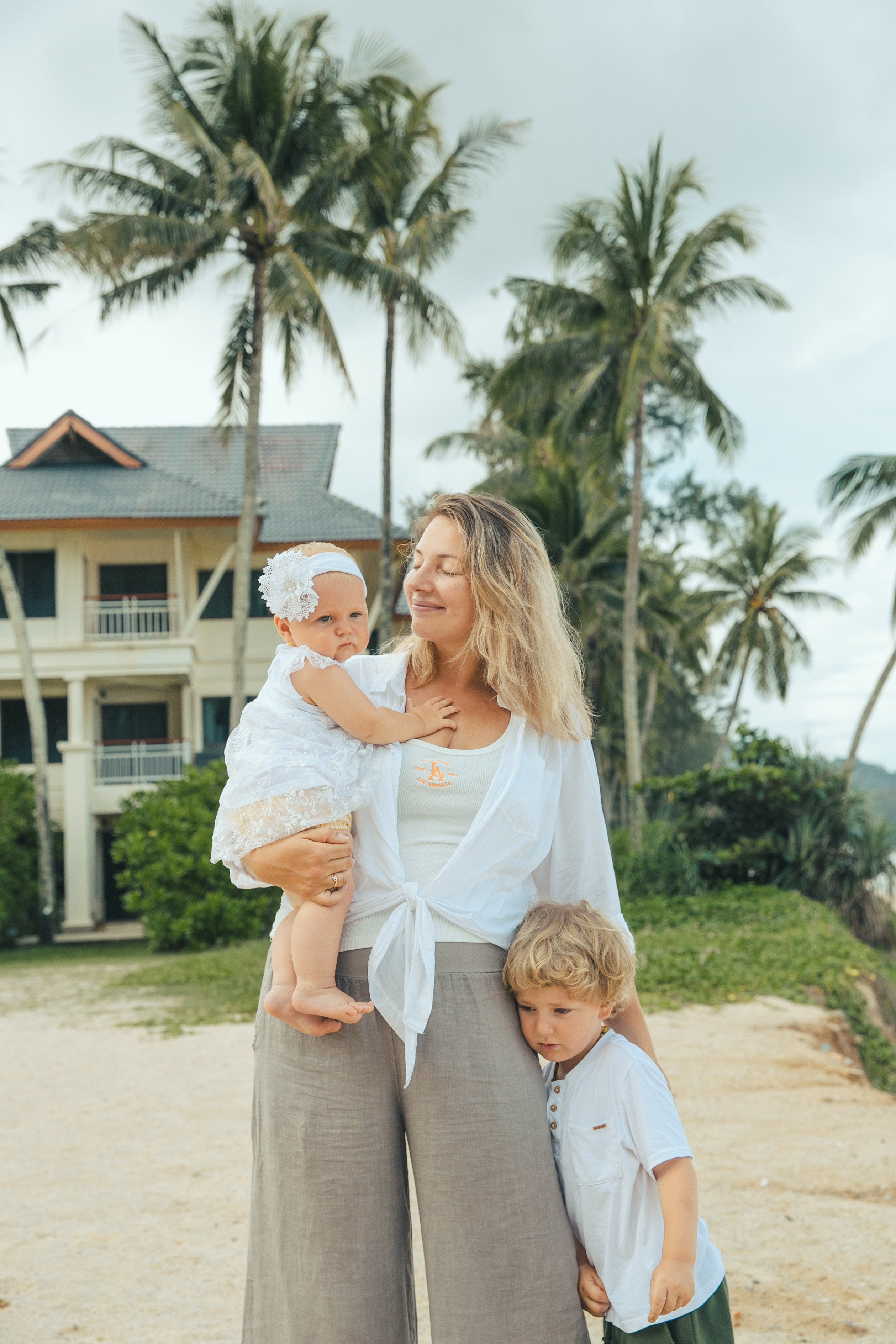 Ульяна с детьми Пхукет. Фотограф и видеограф Анна Домашенко