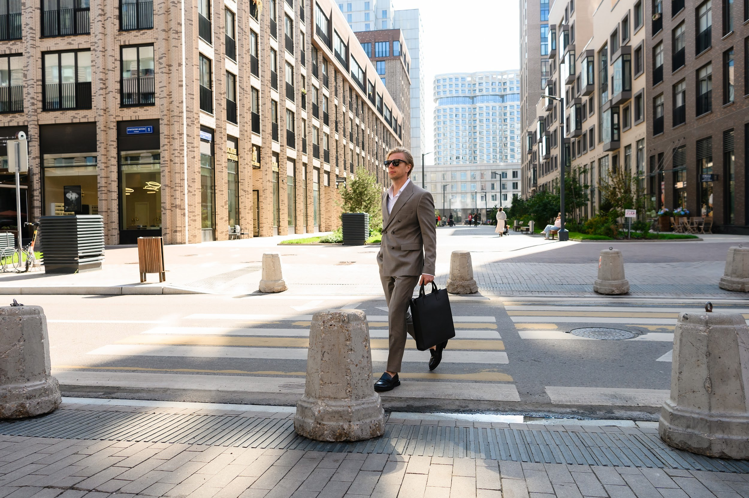 AVE. Бренд мужских сумок. Фотограф Марина Росси