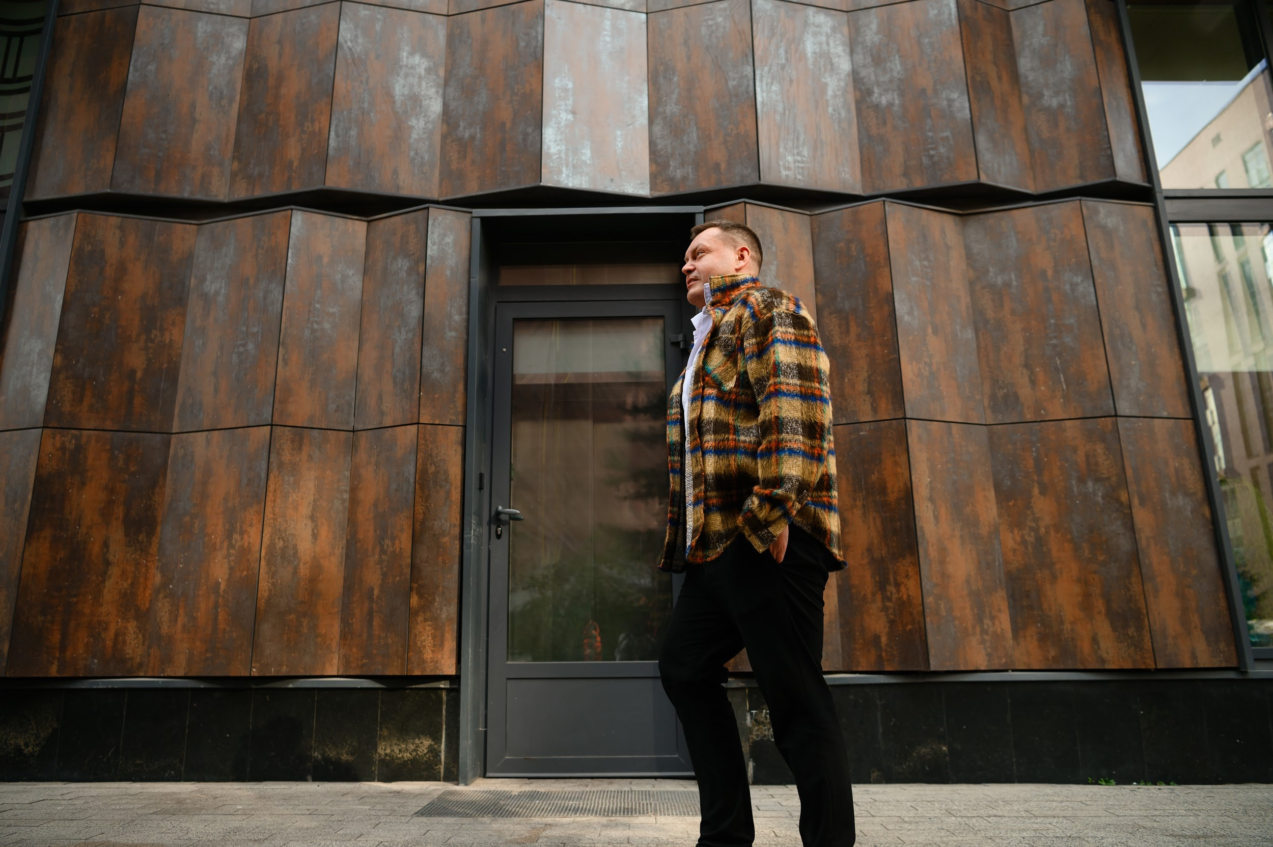 Михаил. Фотограф Марина Росси