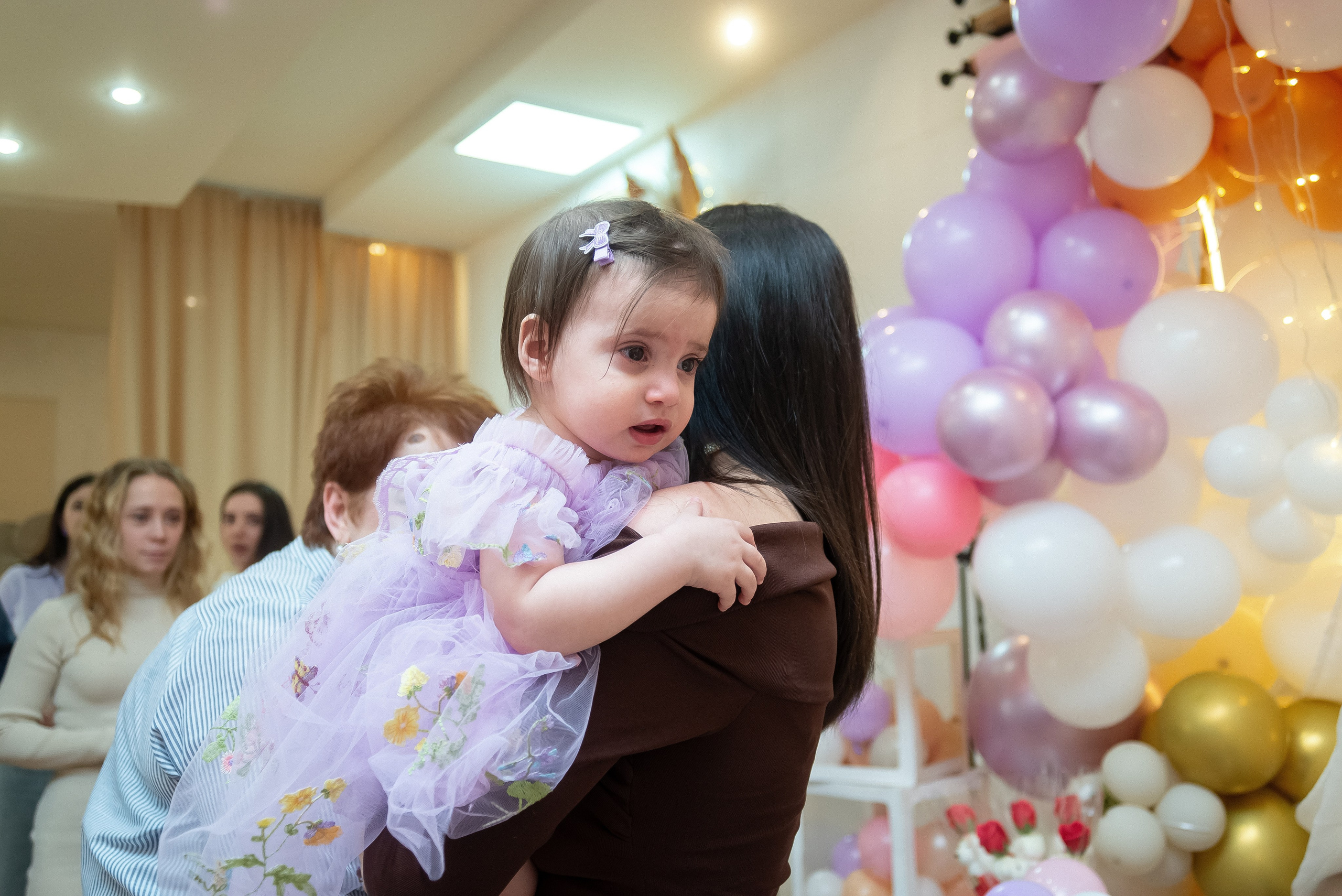 День рождения Эммы. Фотограф в Санкт-Петербурге. Диана Шкутова