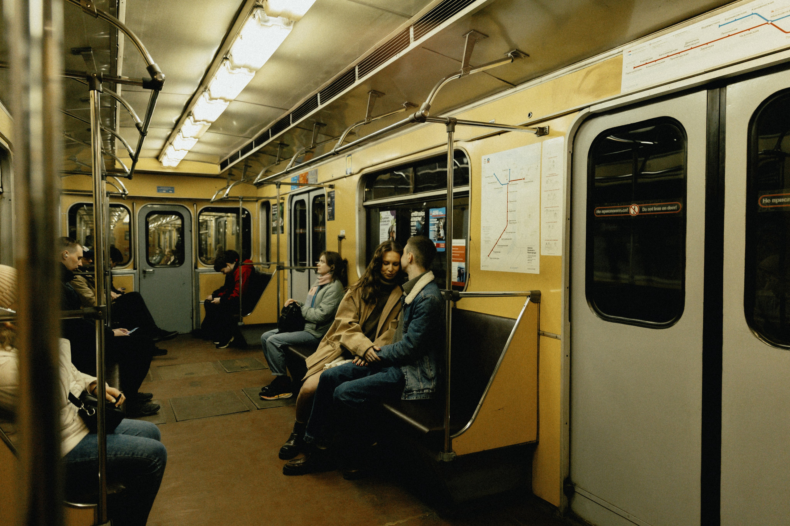 Катя и Слава. Фотограф в Нижнем Новгороде Воробьева Анжела