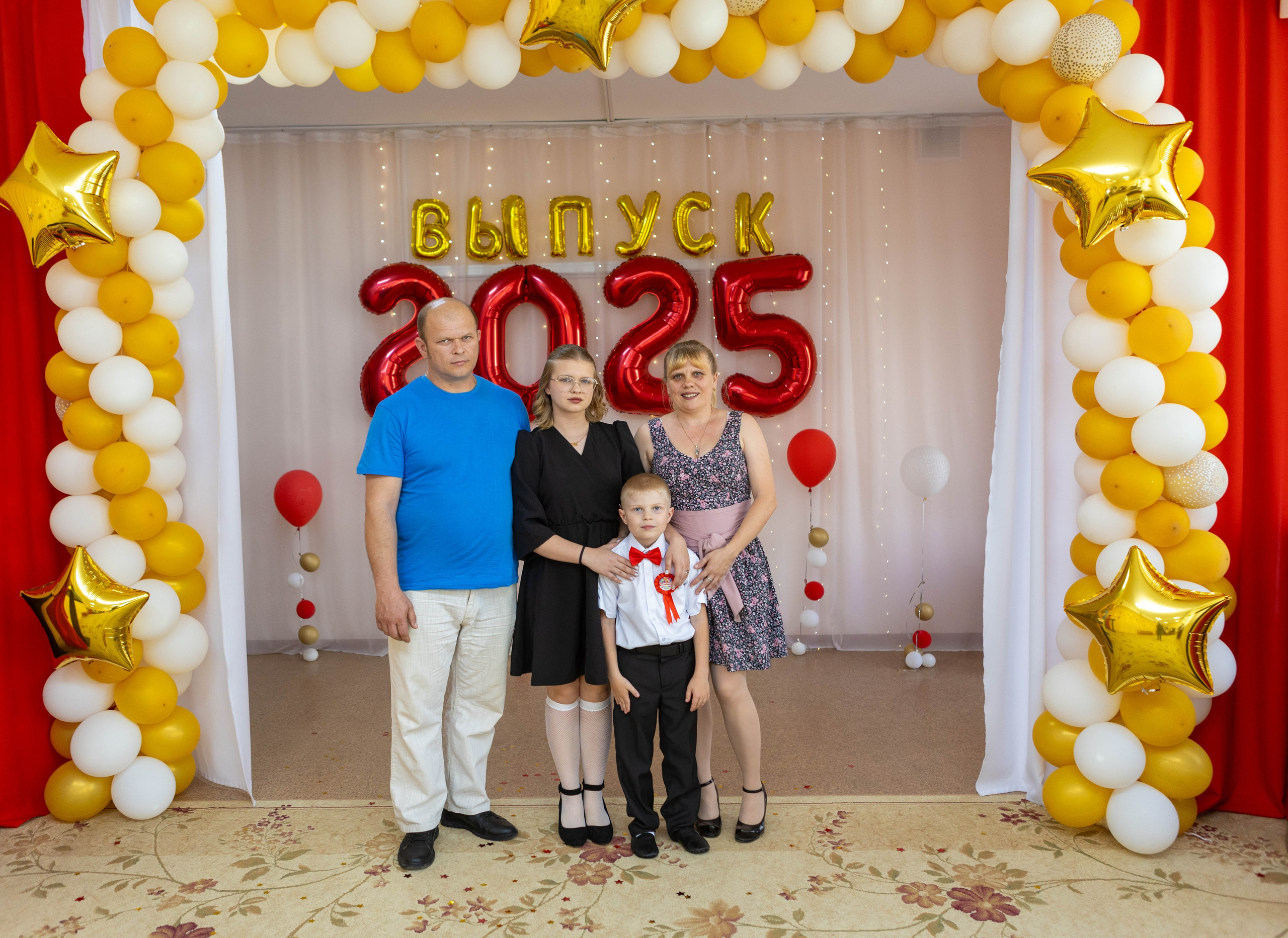 Выпускной в детскому саду 2025 год. Свадебный и предметный фотограф Ренат Каламперов