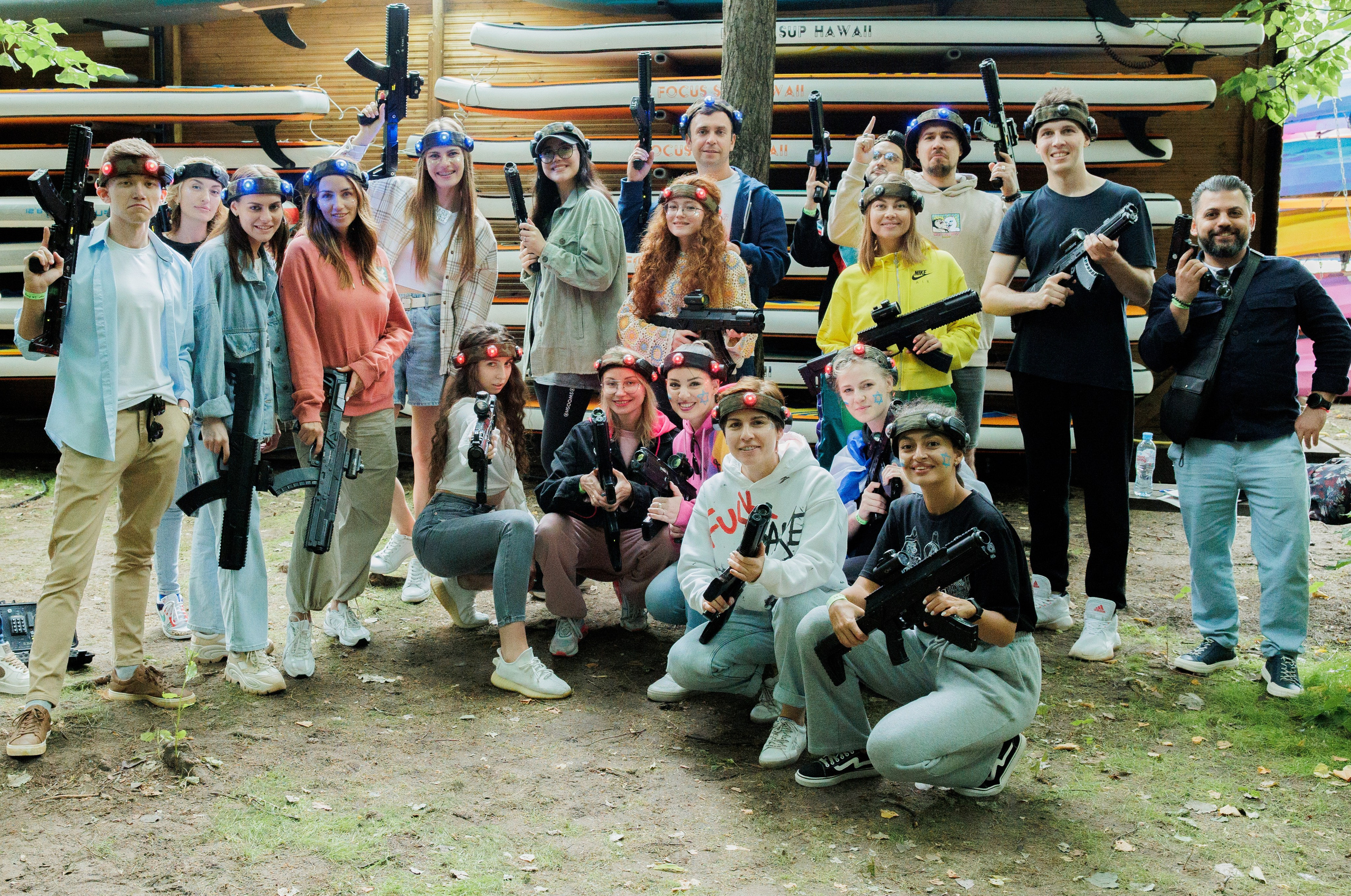 Пикник компании ООО «РИКЦ». Фотограф Андрей Ширкалин Москва Московская обл, Коломна, Рязань