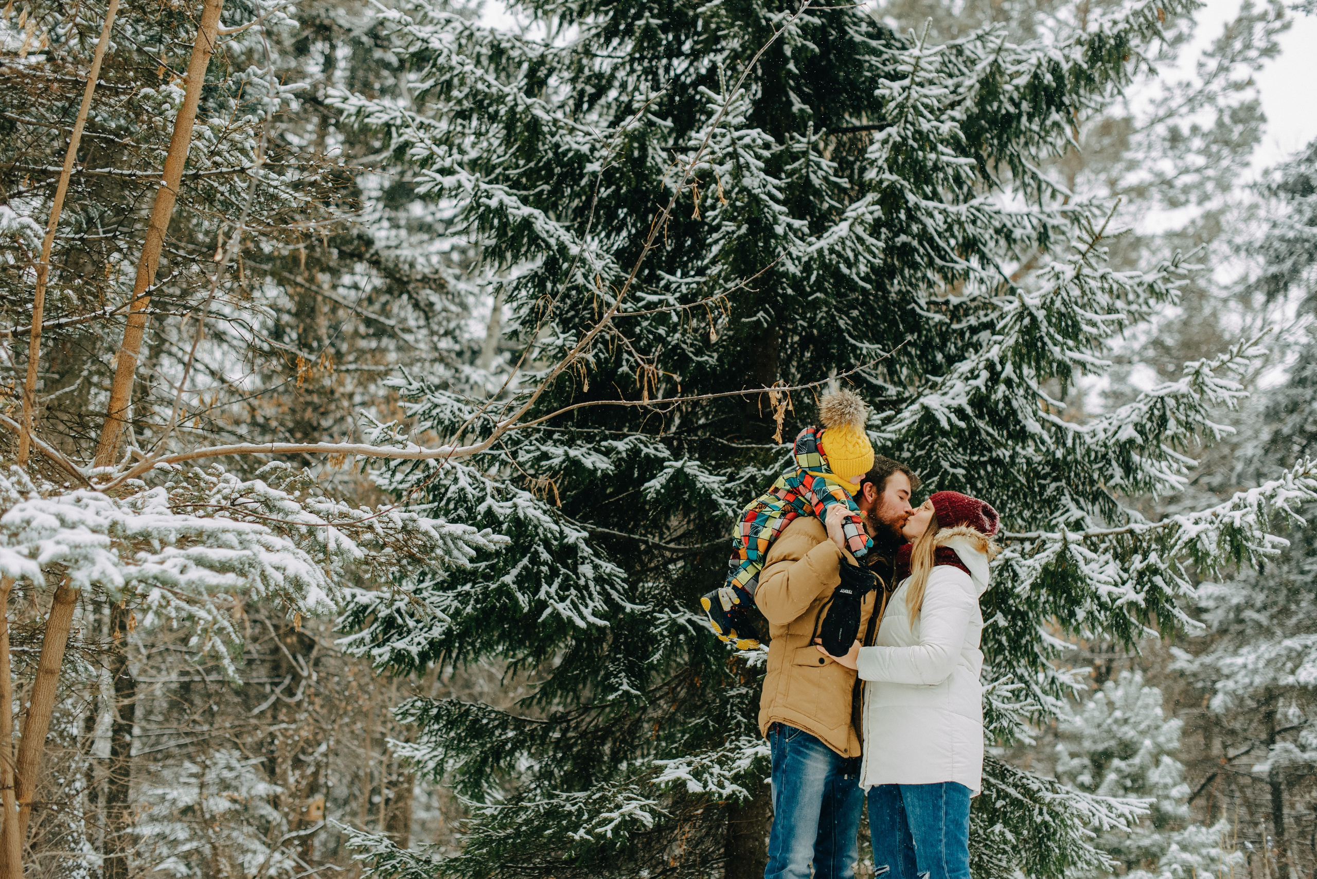 ЛЕТИ СНЕЖОК. Шашкова Вероника / Свадебный и семейный фотограф Москва и Ярославль
