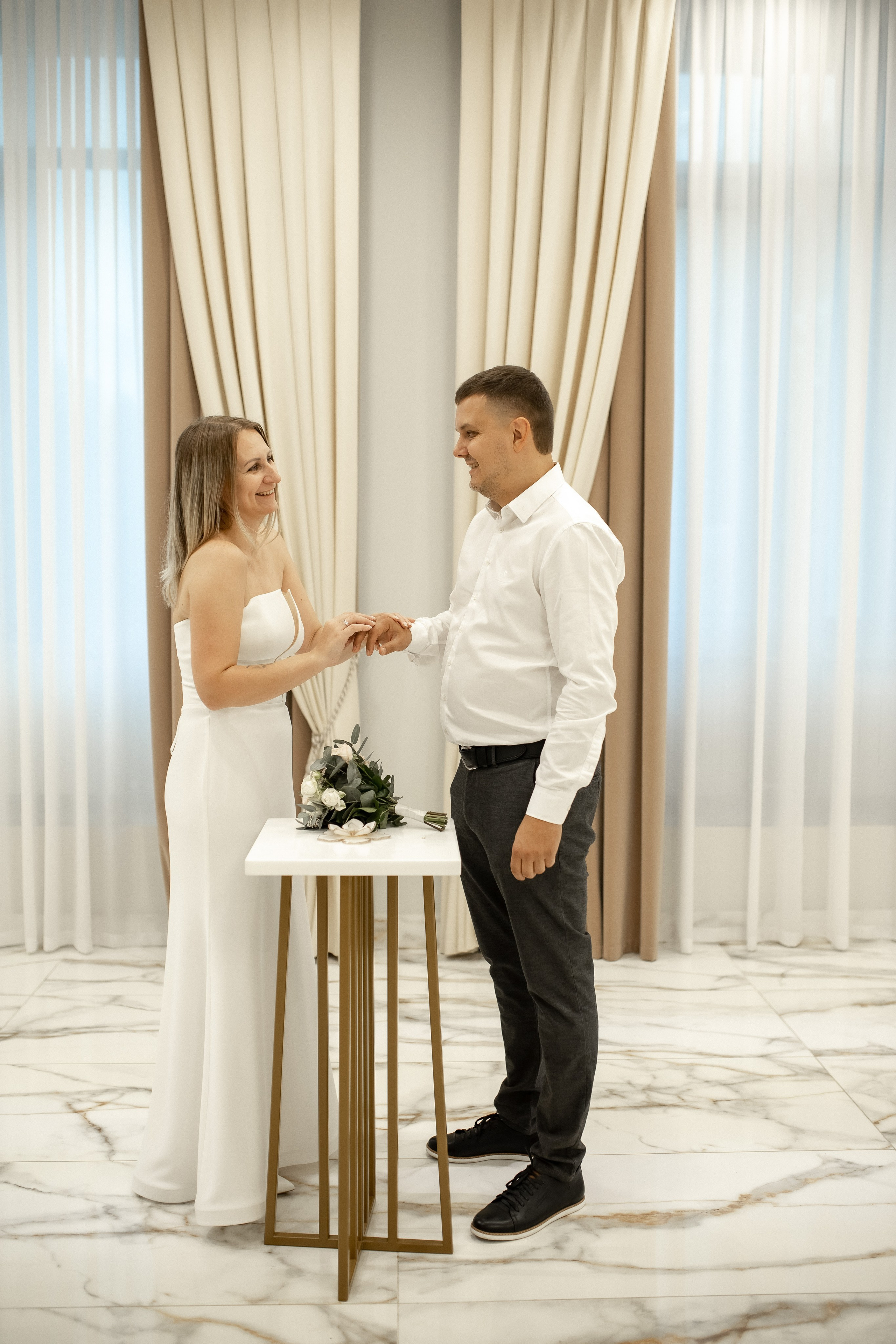 Клавдий и Марина. Шипиловский ЗАГС. Профессиональный фотограф, Москва |Видное Елена Елизарова