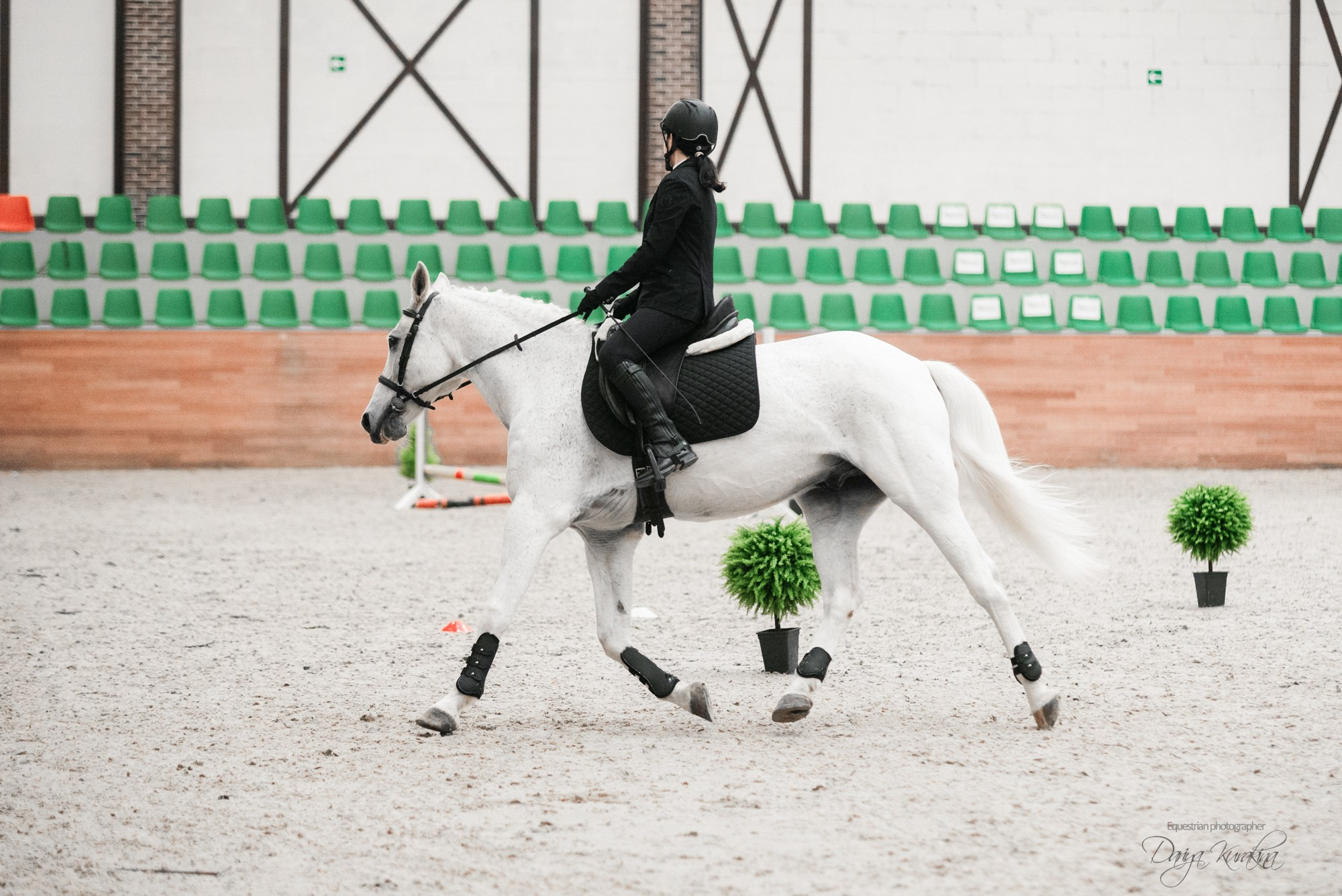 8-я международная выставка Конная Россия. Конный фотограф Куракина Дарья • Фотосессии с лошадьми